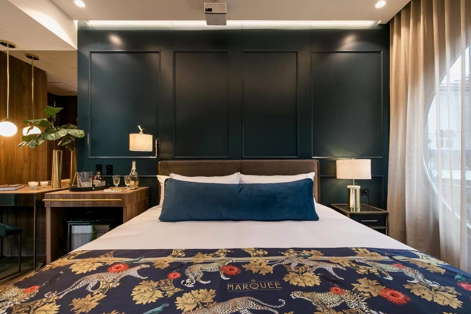 Bed in Hotel Marquee Medellín