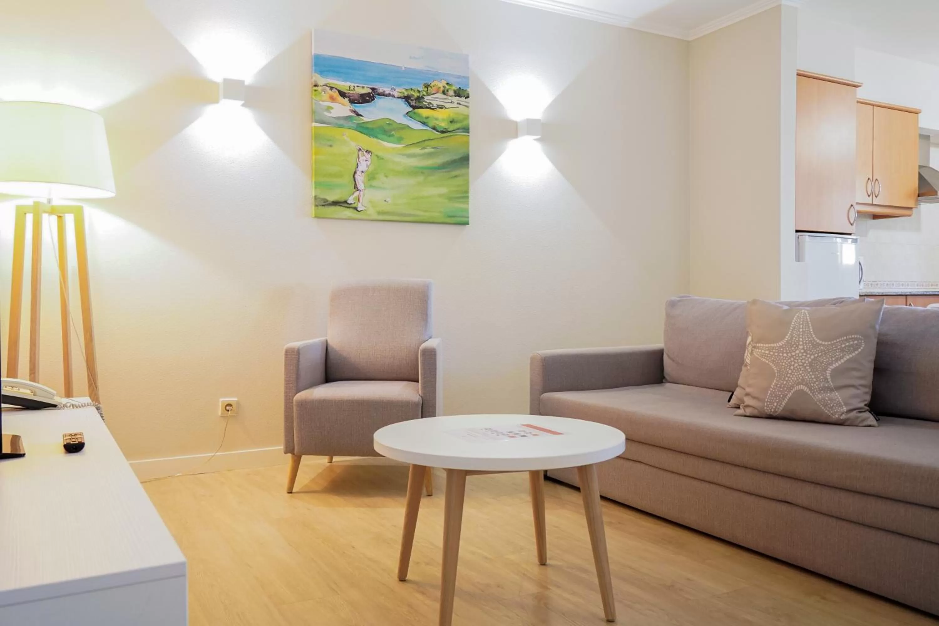 Living room in Vitors Plaza