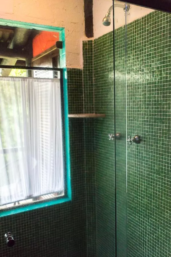Shower, Bathroom in Pousada Vila Santa Barbara