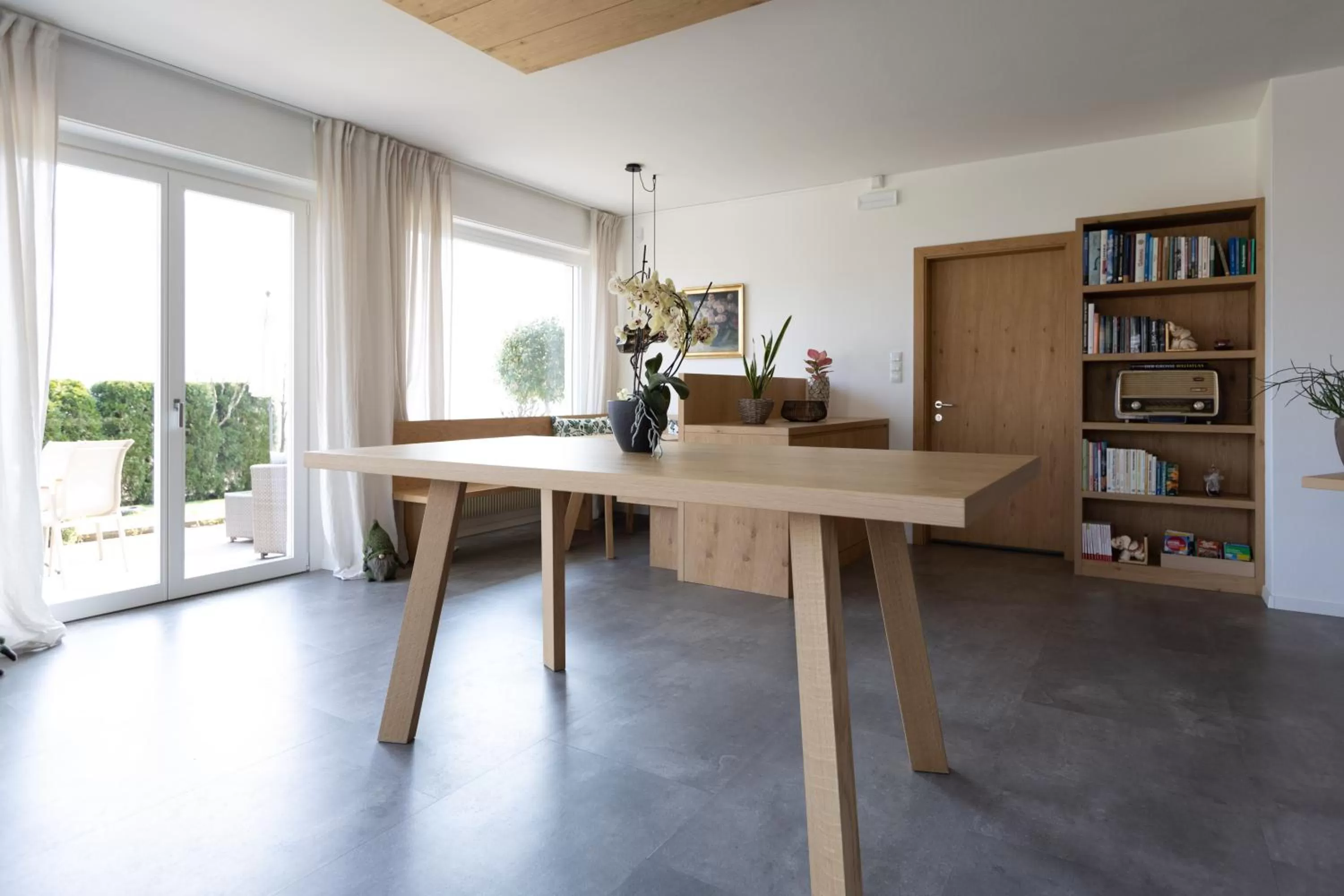 Lounge or bar in Residence Margreth