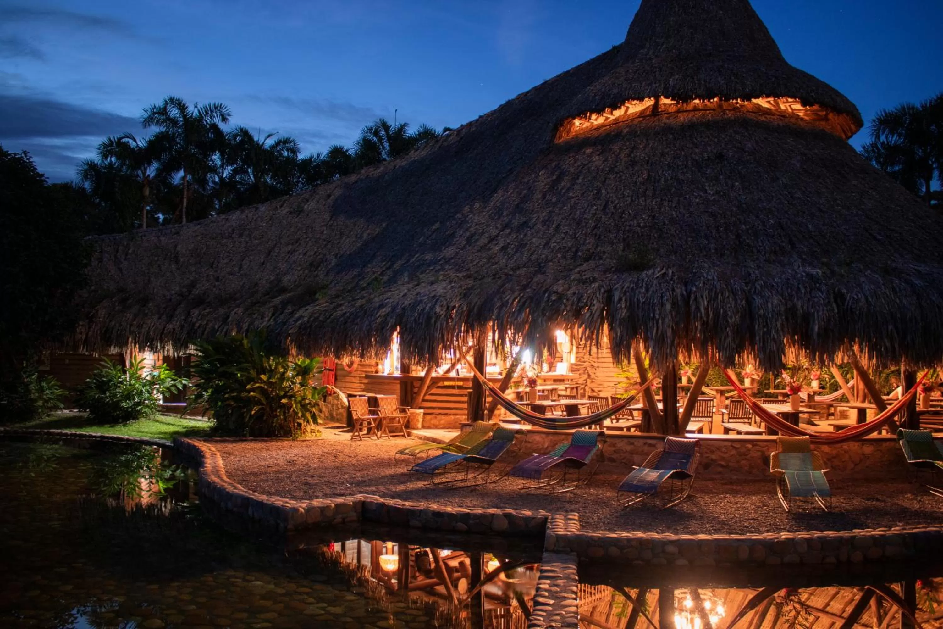 Ecolodge Cosmogénesis