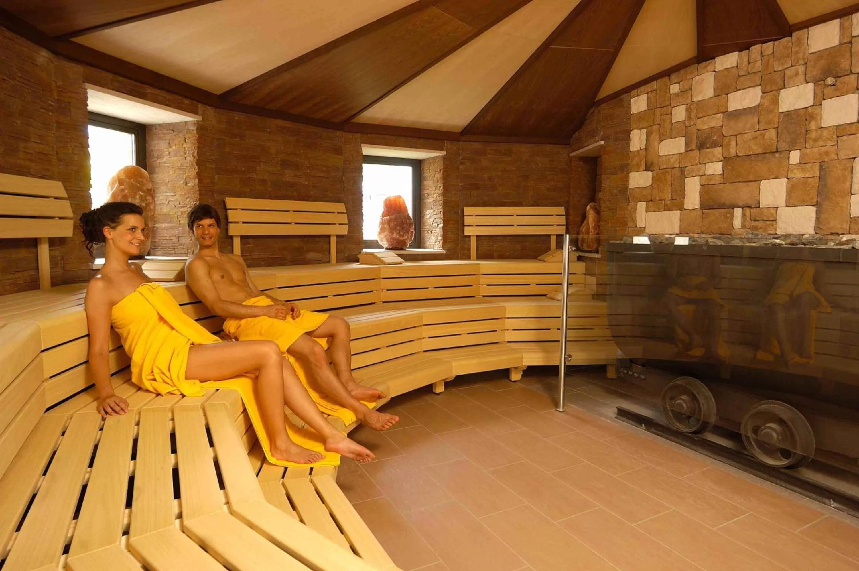 People in EurothermenResort Bad Ischl - Hotel Royal 4-Sterne Superior