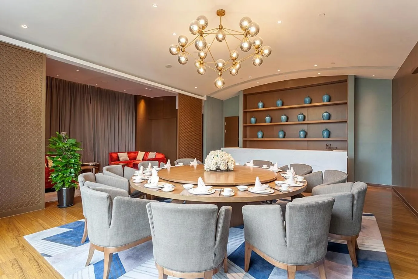 Dining area, Restaurant/Places to Eat in Radisson Exhibition Center Shanghai