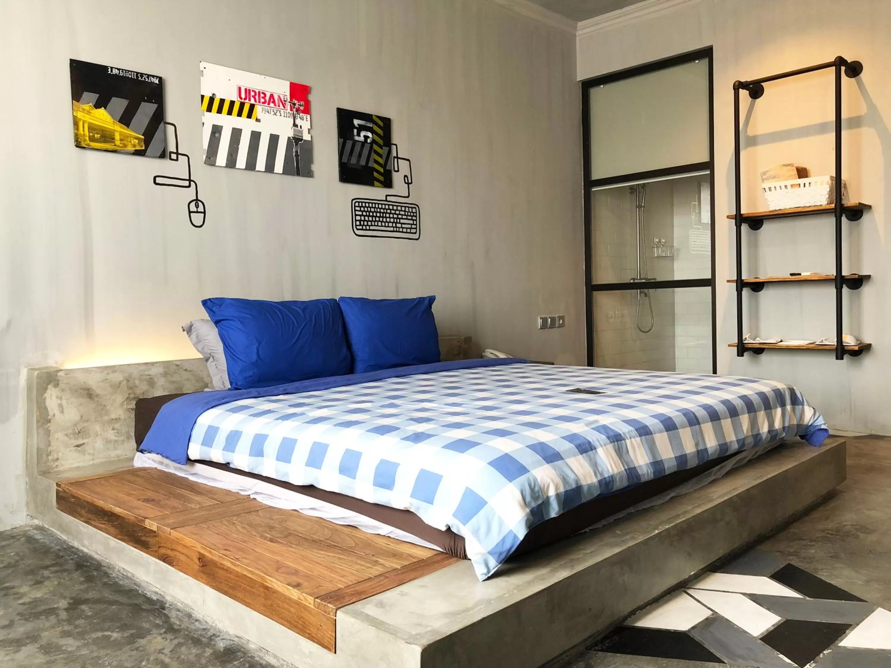 Bedroom, Bed in the AMARTYA