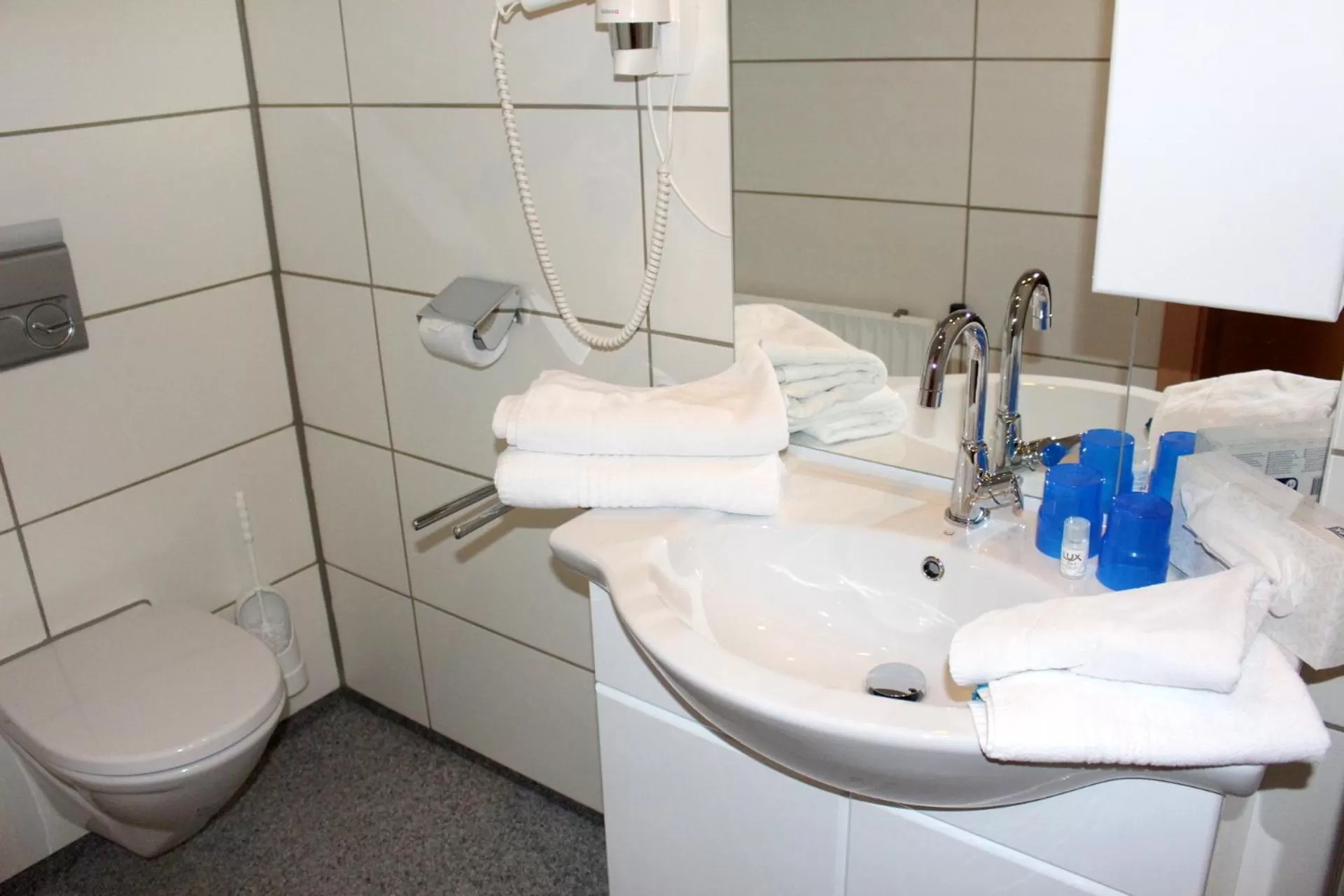 Bathroom in Frühstückspension Auer - Haus Kargl