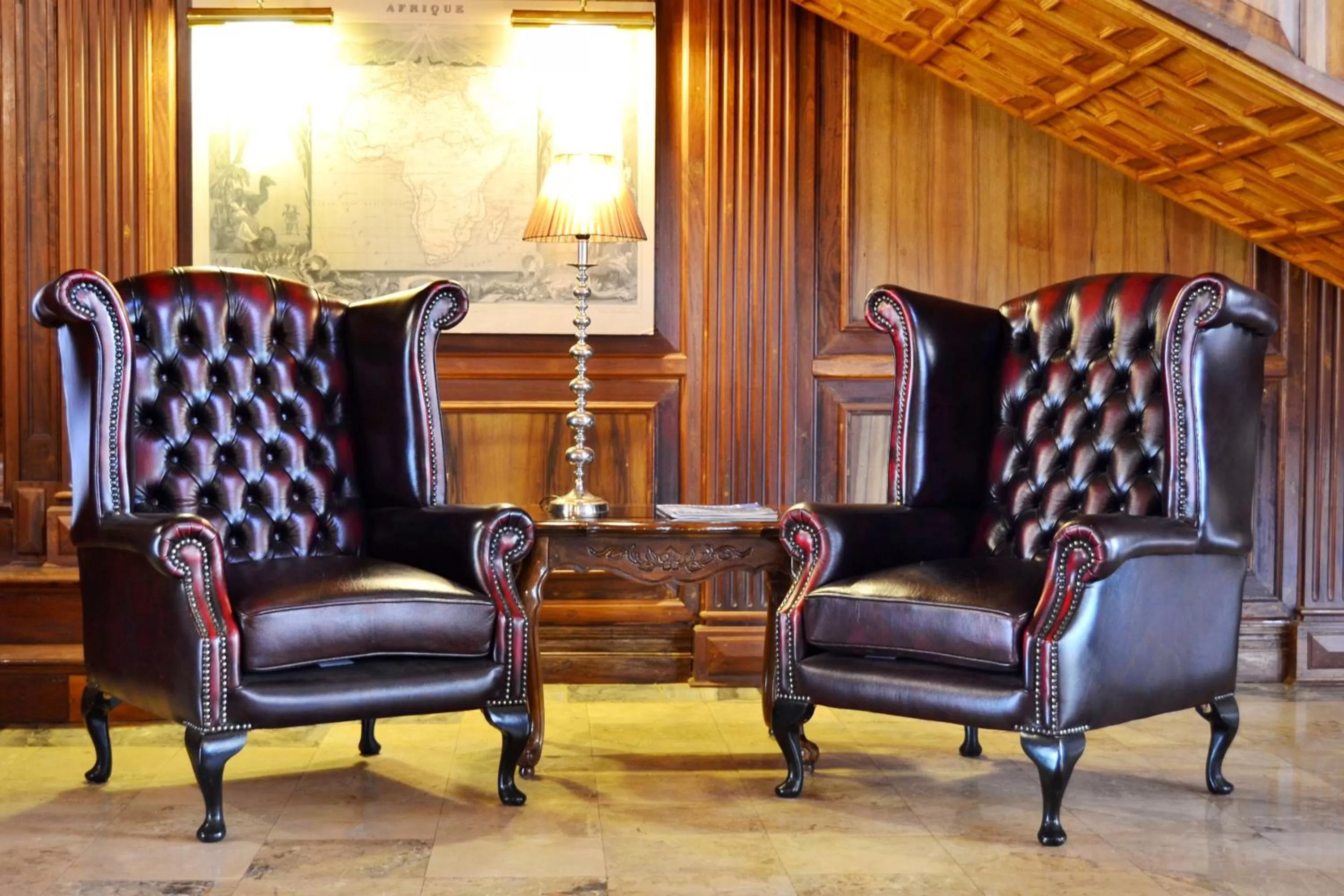 Lobby or reception in Muthu Sovereign Suites & Spa, Limuru Road, Nairobi