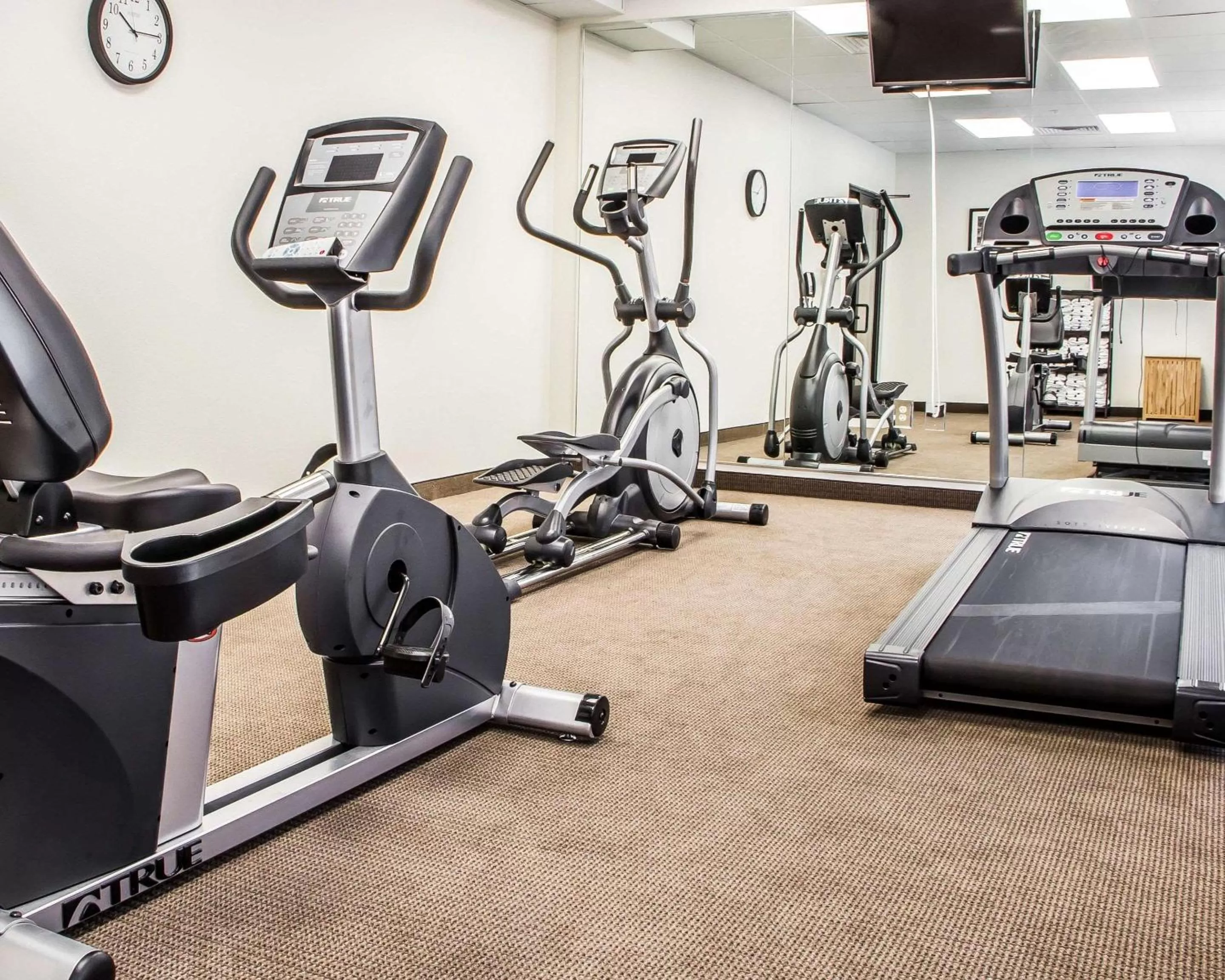 Fitness centre/facilities in Sleep Inn & Suites Blackwell I-35
