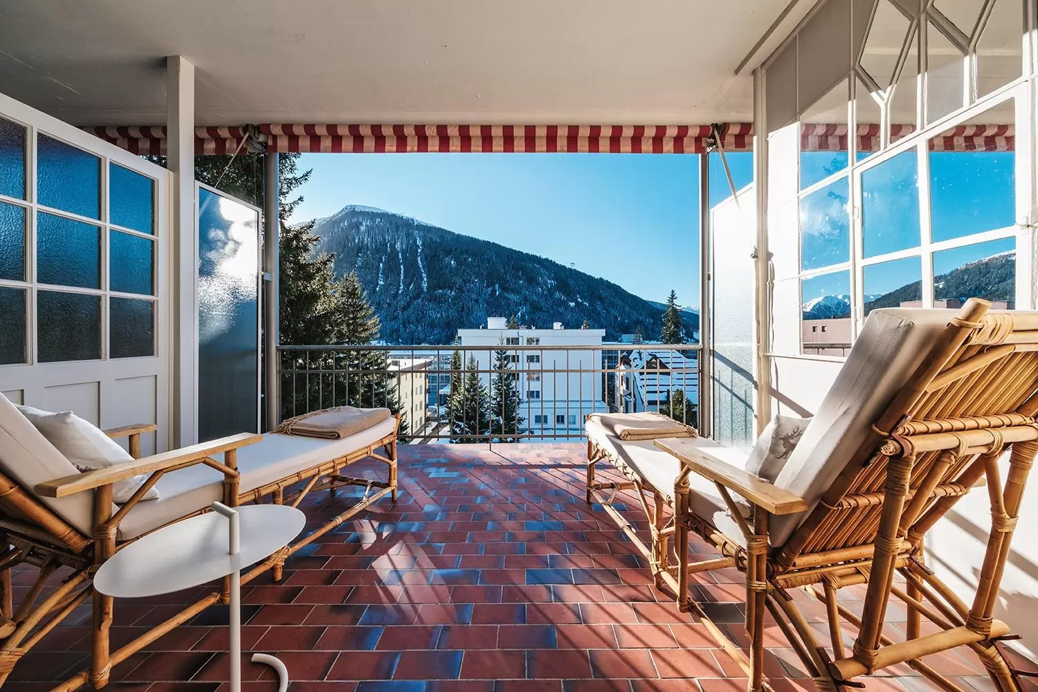 View (from property/room) in Hotel Edelweiss