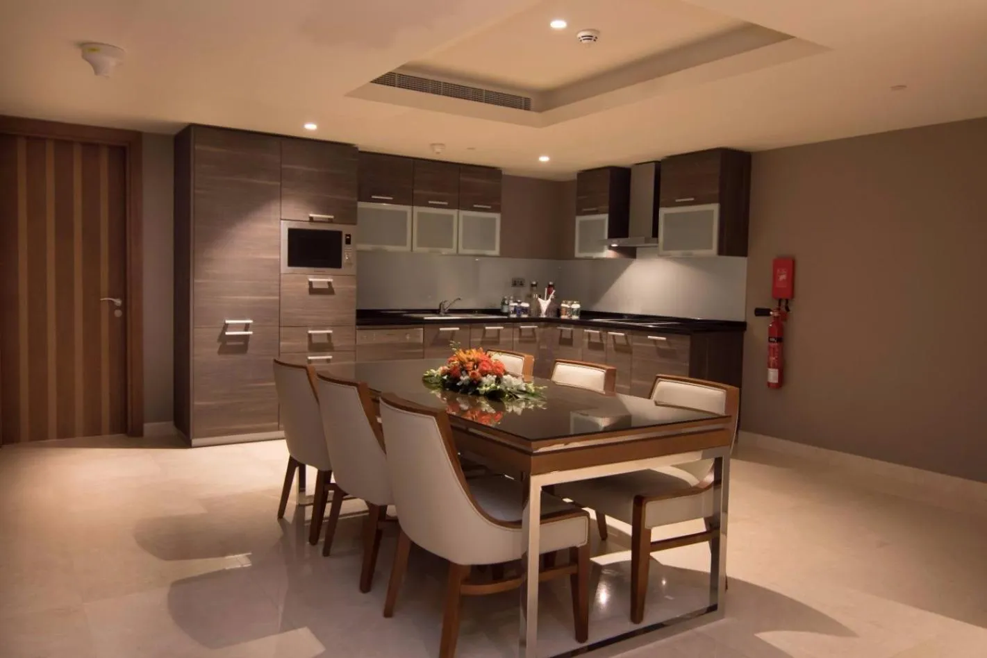 Kitchen or kitchenette in Grand Millennium Muscat