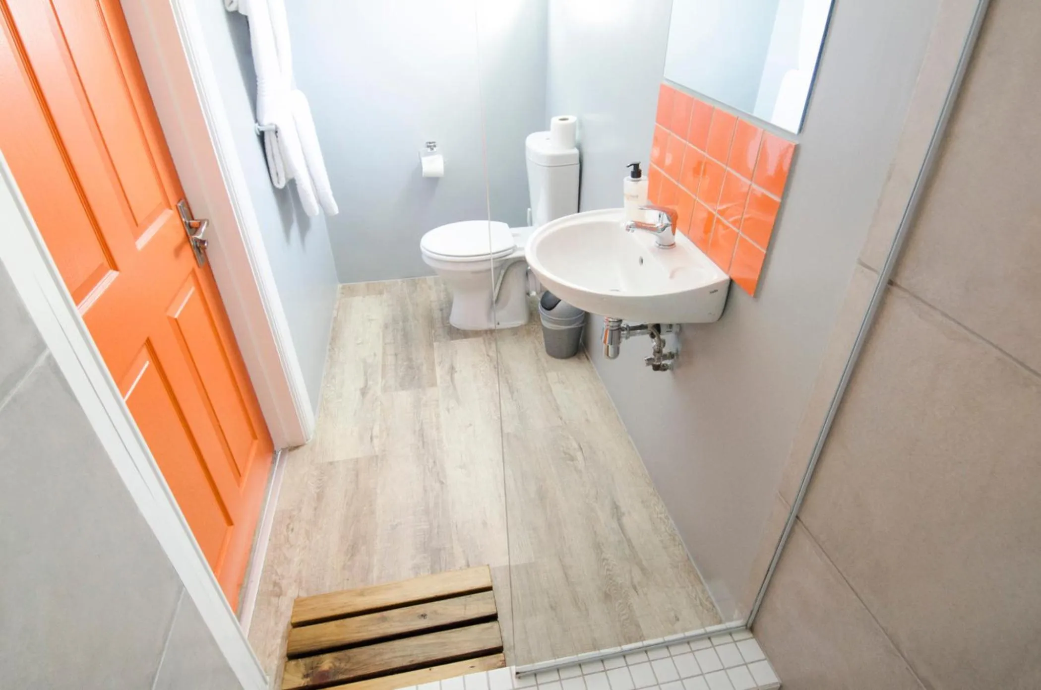 Bathroom in Never at Home Green Point