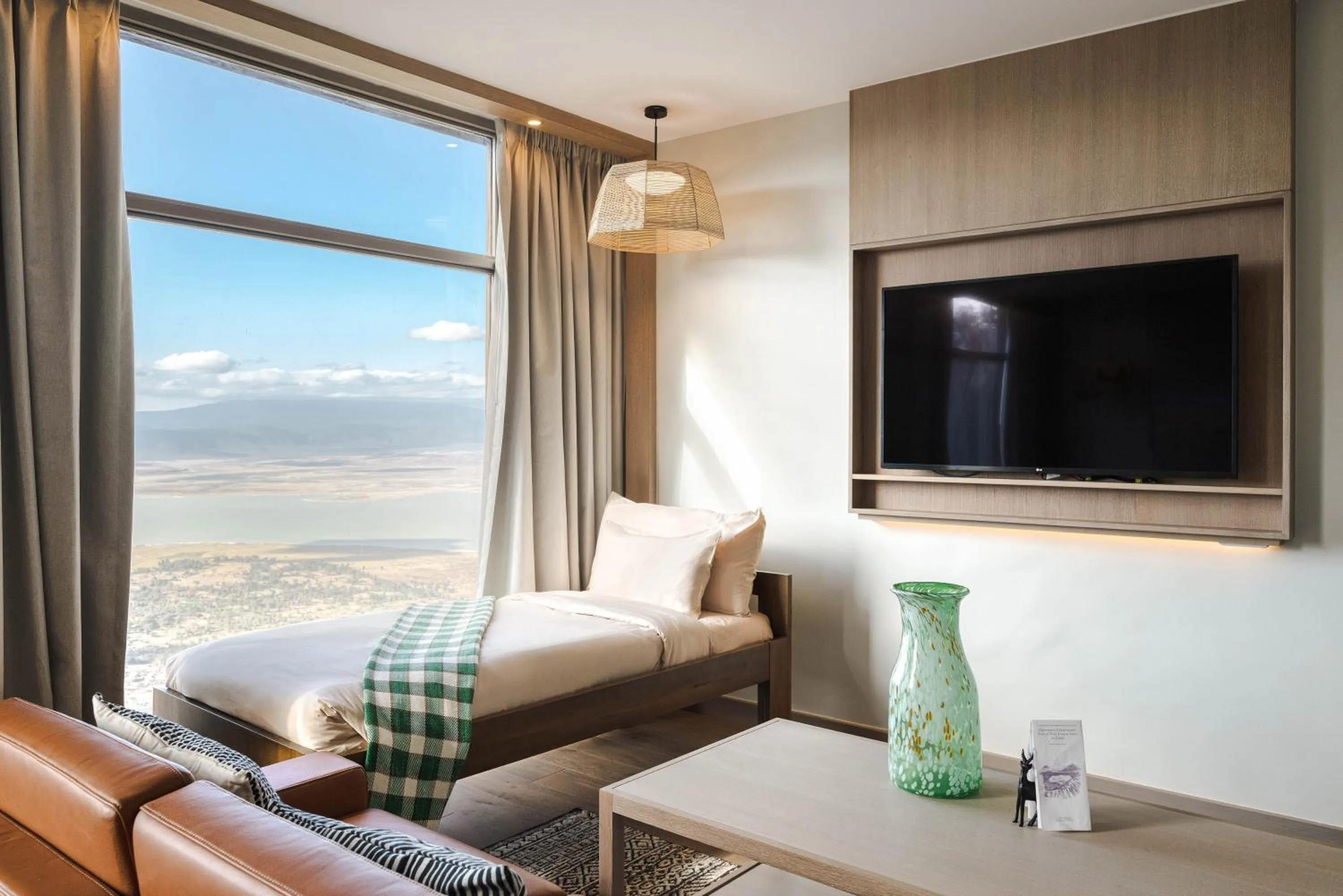 Natural landscape in Ngorongoro Lodge member of Melia Collection - The Leading Hotels of the World