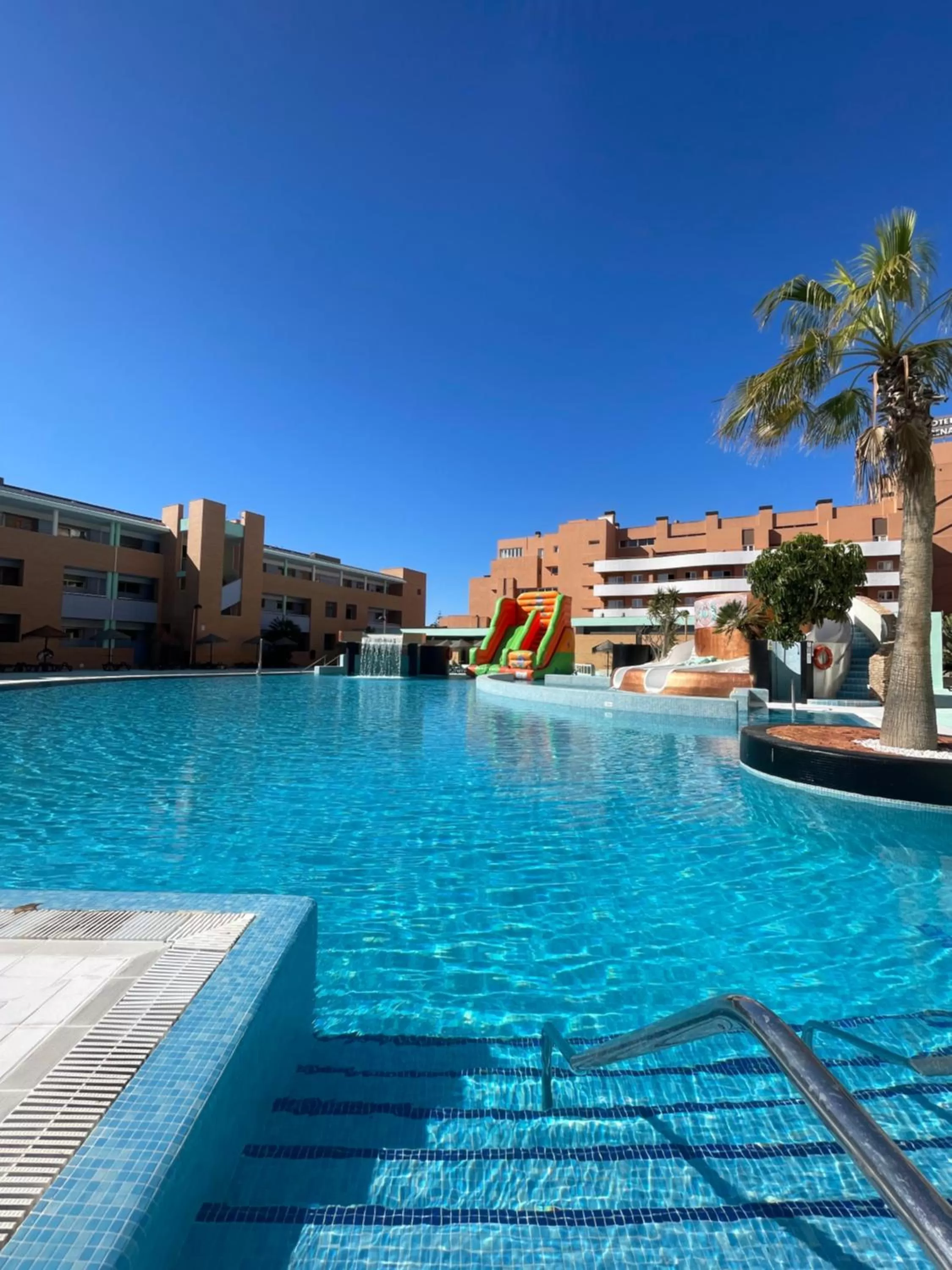 Swimming pool in Hotel Neptuno by ON Hotels Group
