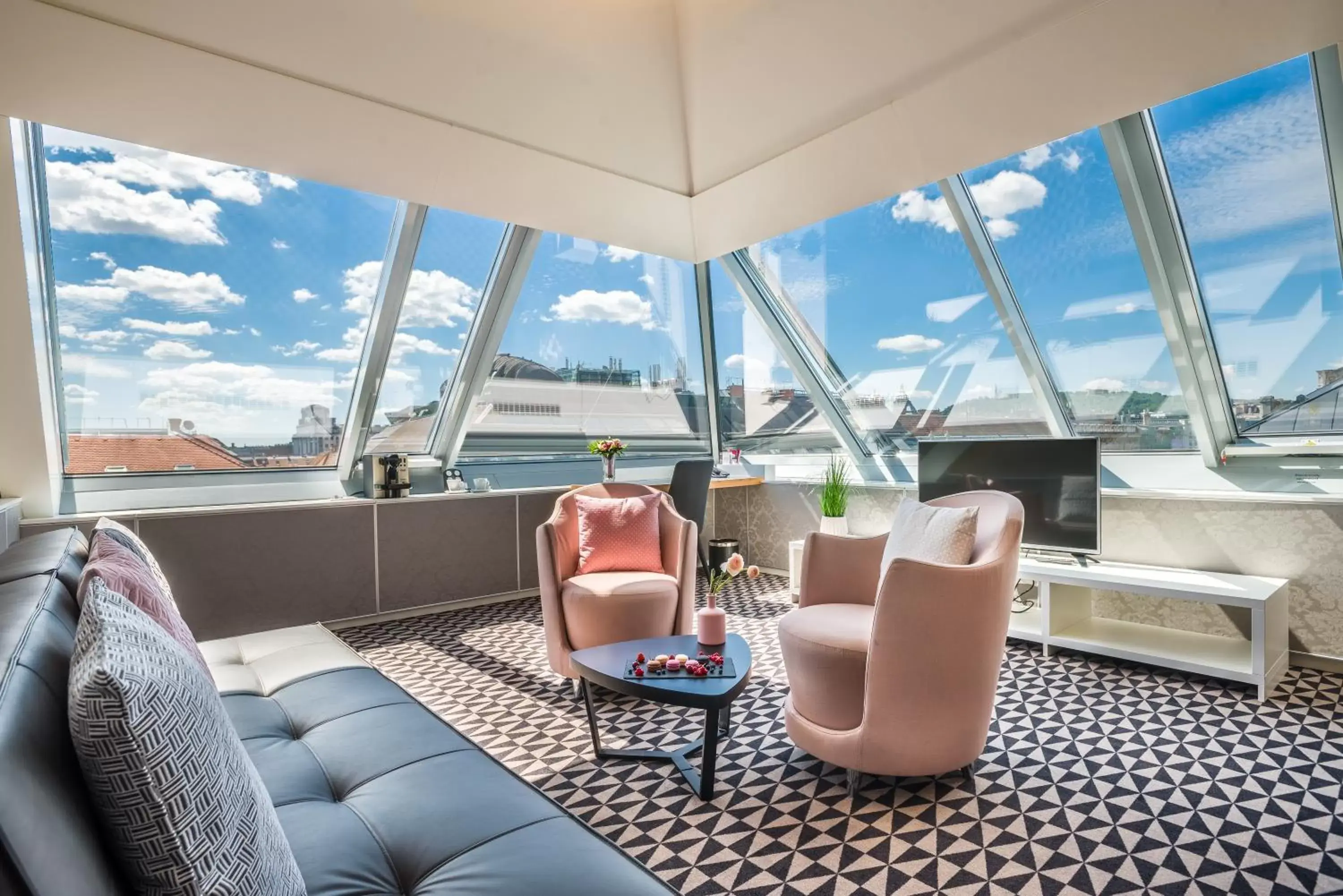 Top Floor Andrassy Suite in Hotel Moments Budapest by Continental Group Top Floor Andrassy Suite in Hotel Moments Budapest by Continental Group