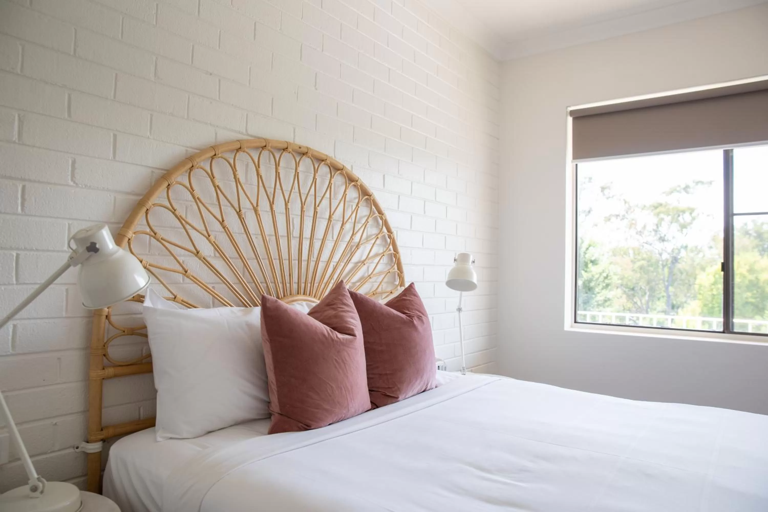 Bed in Harriet House Tumut