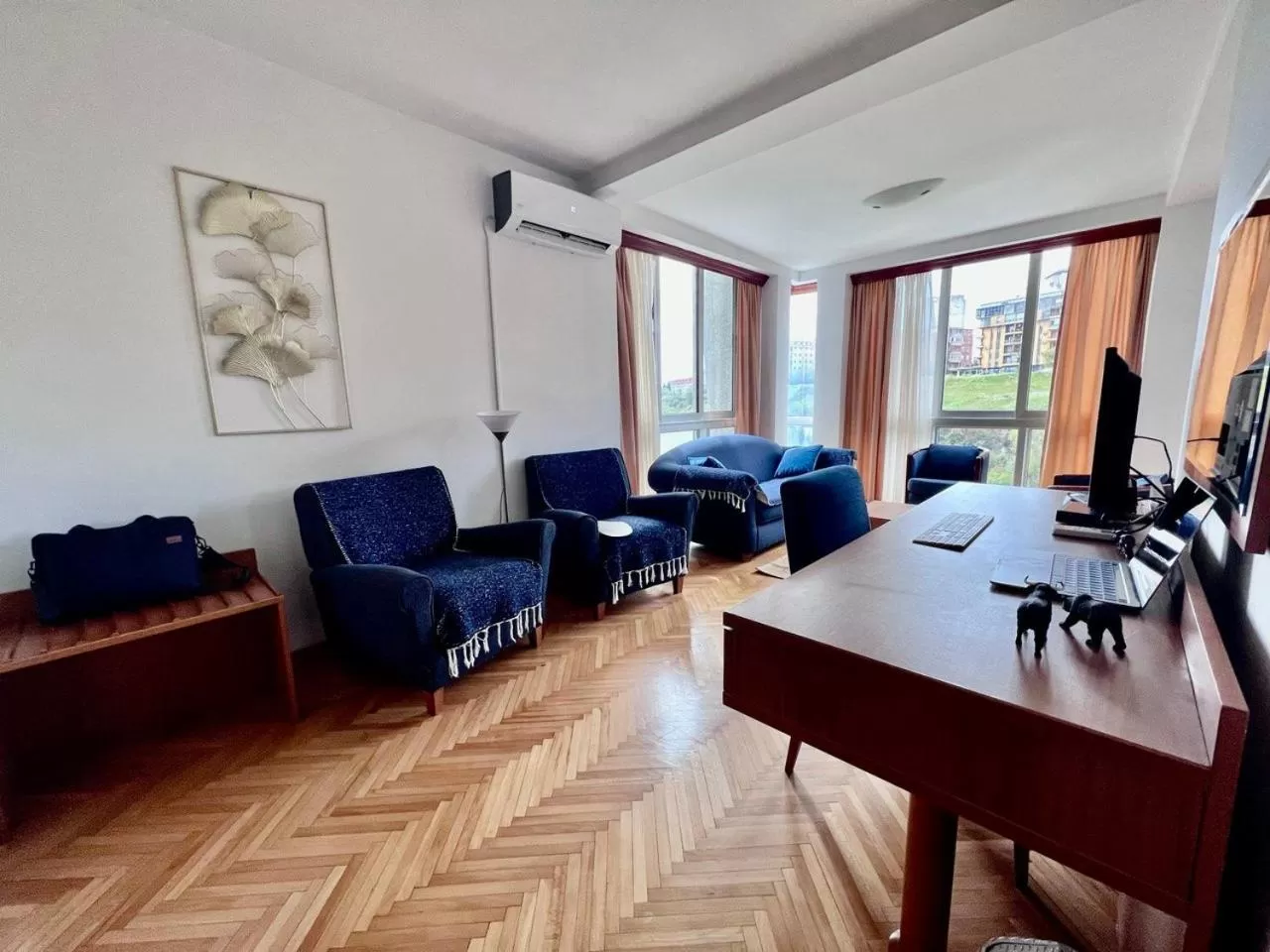 Seating Area in Hotel Ambasador