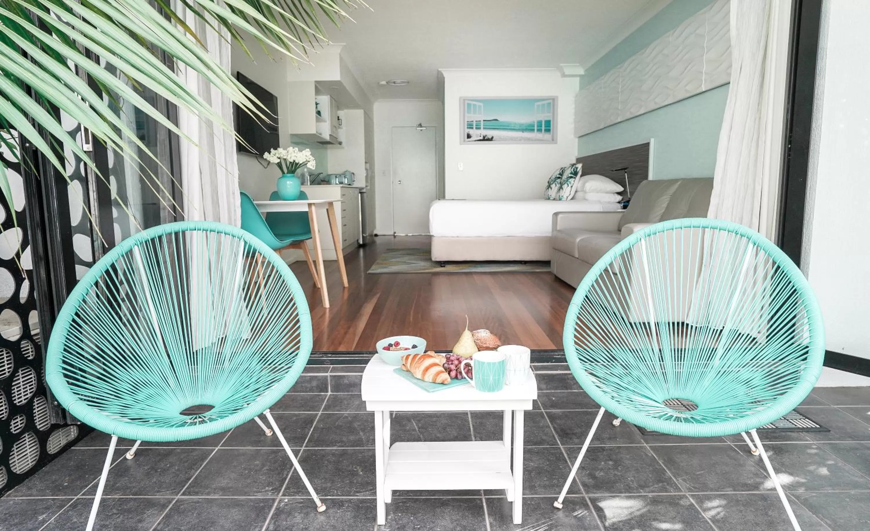 Patio, Bed in Terrigal Pacific Coastal Retreat