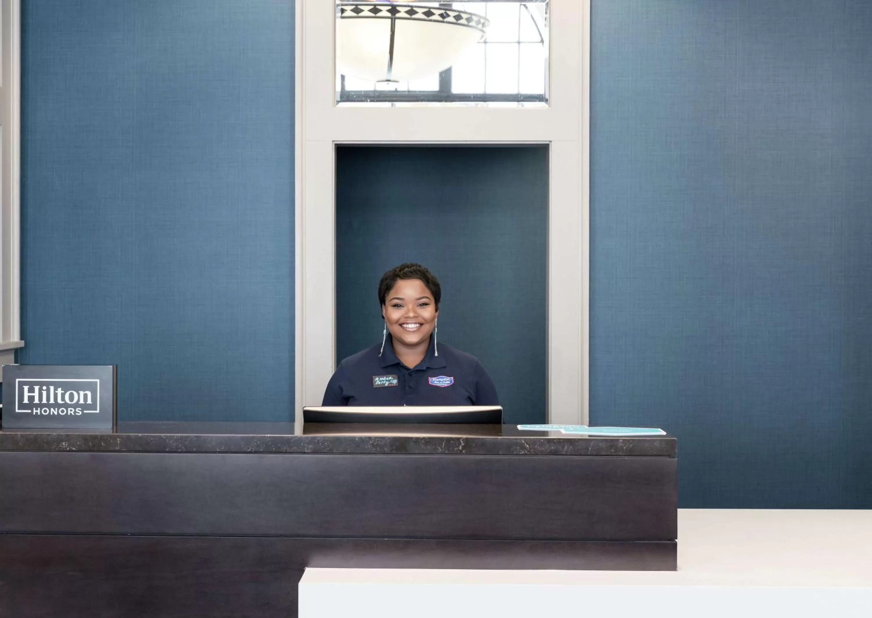 Lobby or reception in Hampton Inn & Suites Atlanta-Downtown