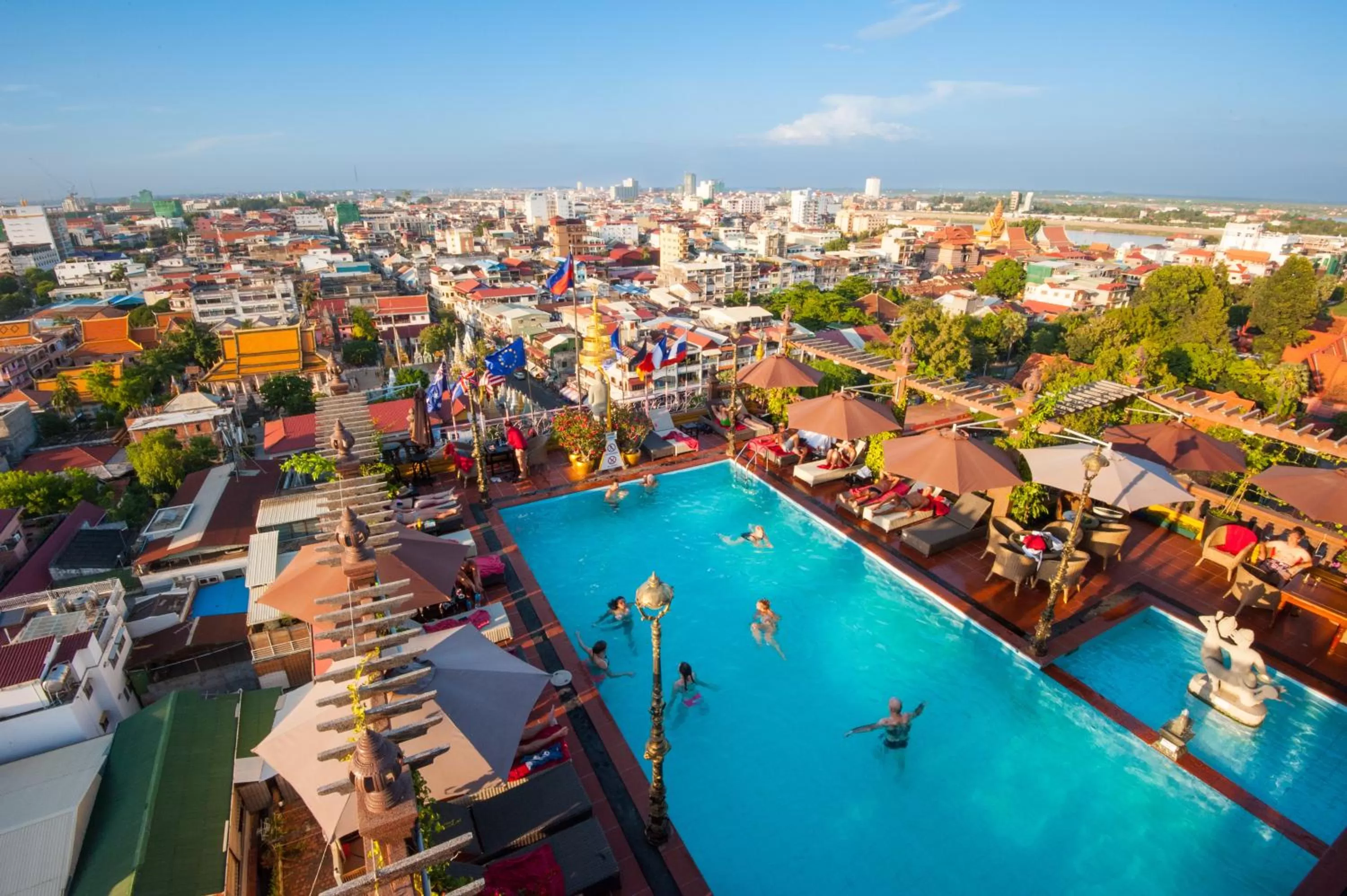 Restaurant/places to eat in Okay Boutique Hotel