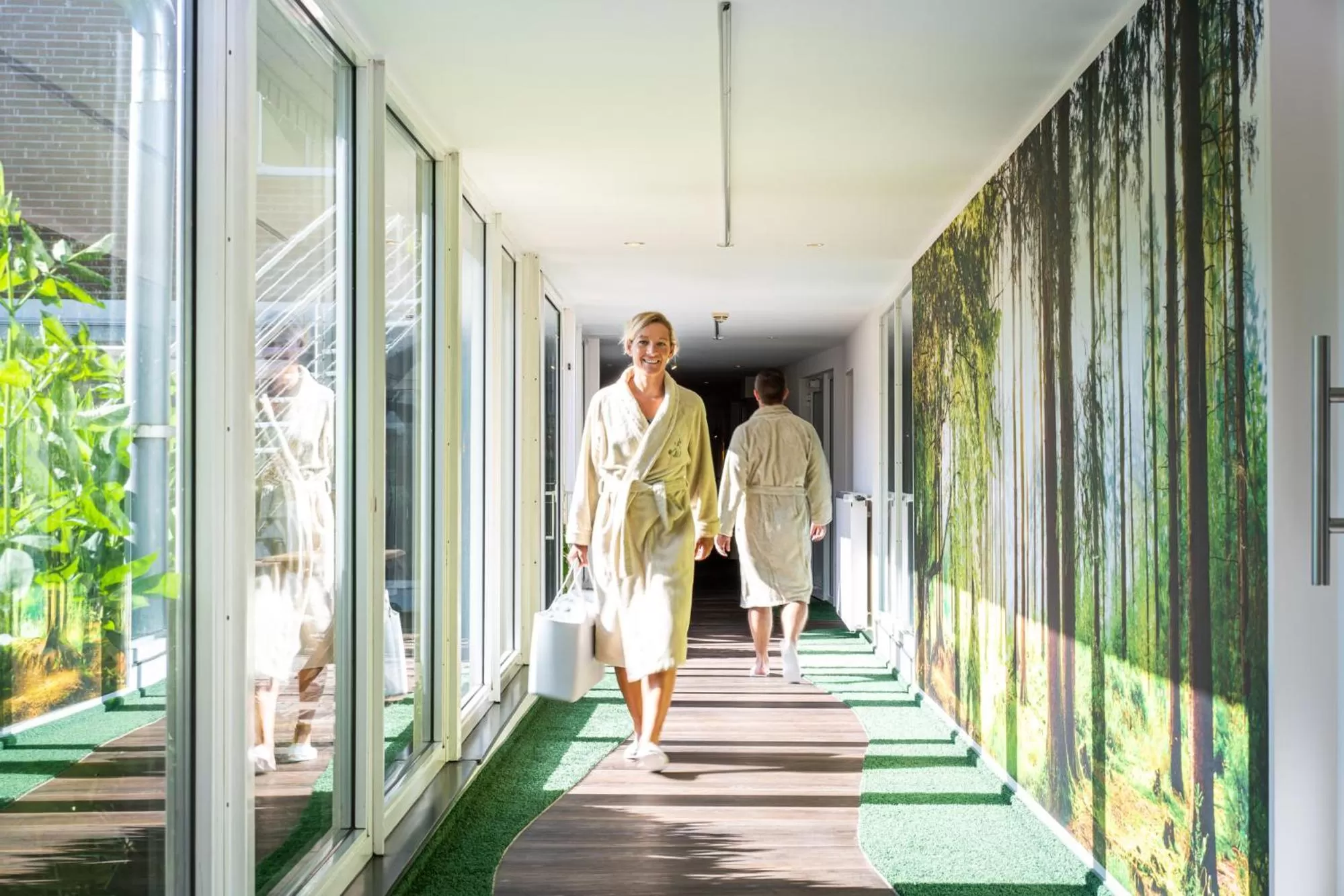 Spa and wellness centre/facilities in Waldhotel Tannenhäuschen