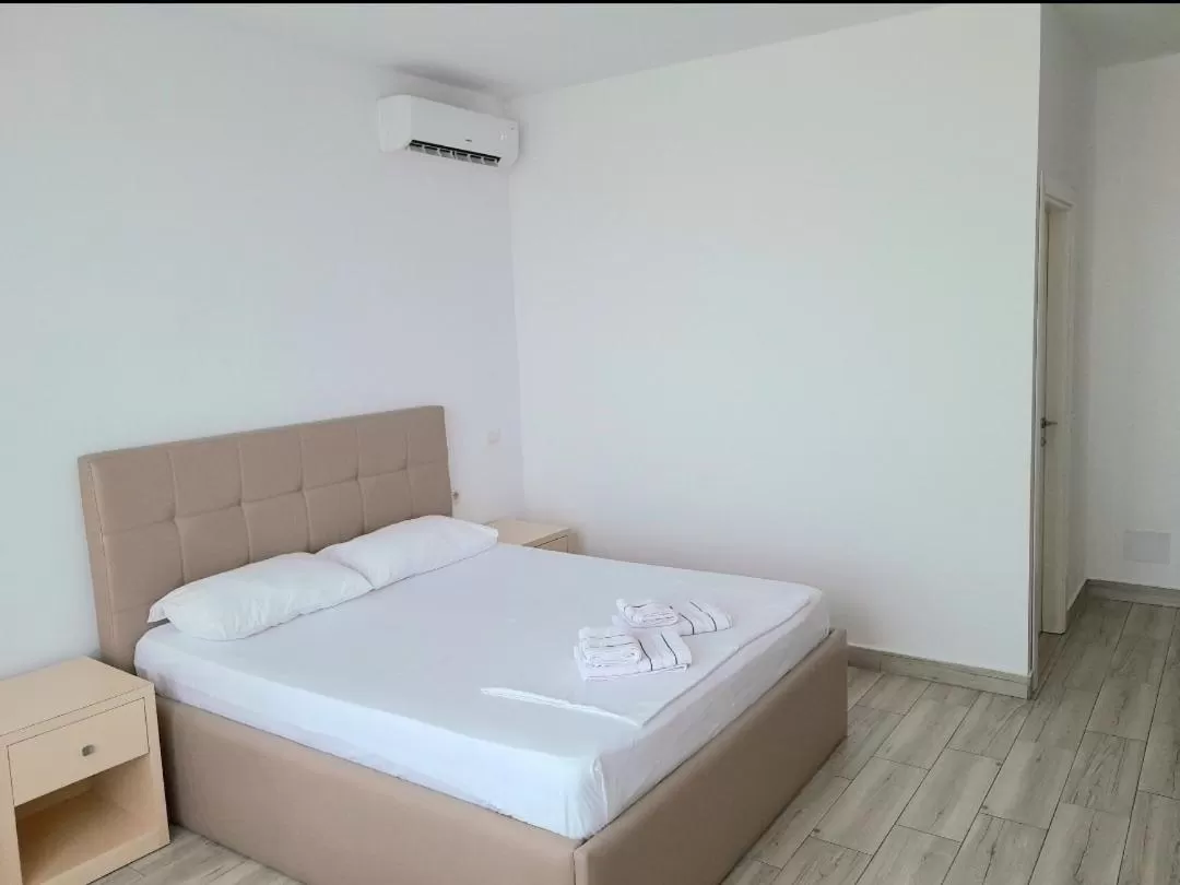 Bed in Hotel Restaurant Univers