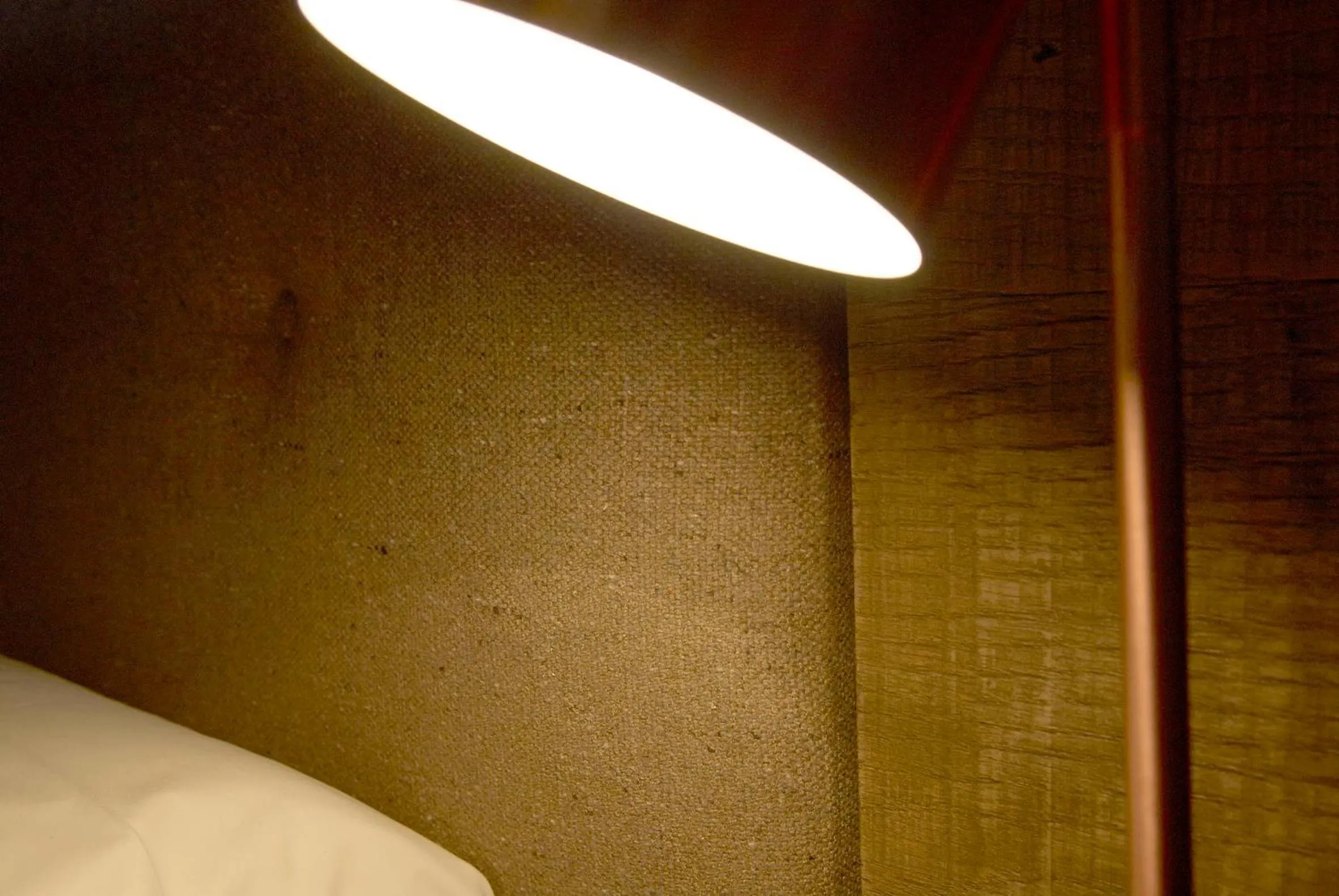 Decorative detail, Bed in Hotel Boutique Puig Francó