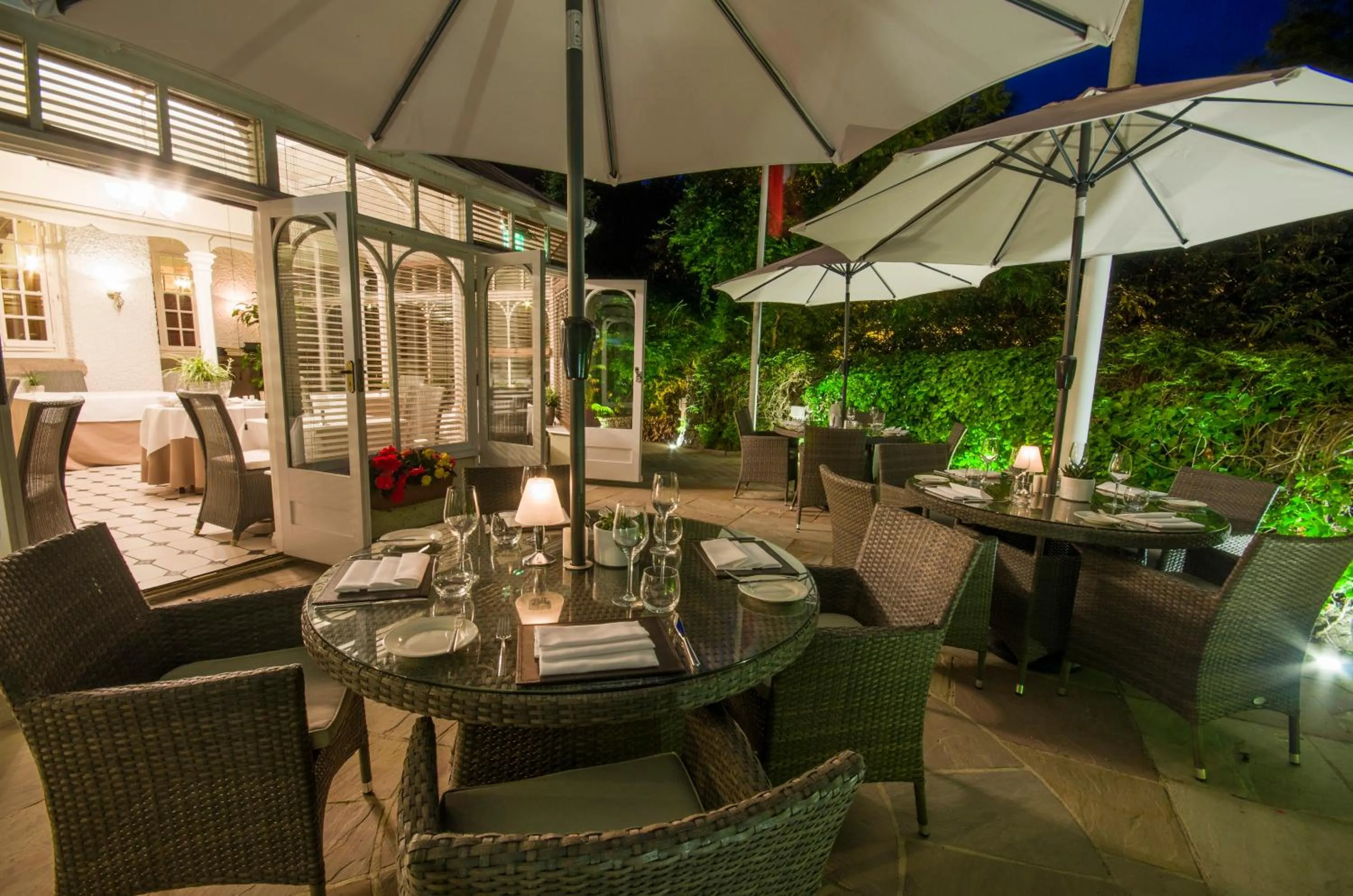 Food and drinks in Chateau La Chaire