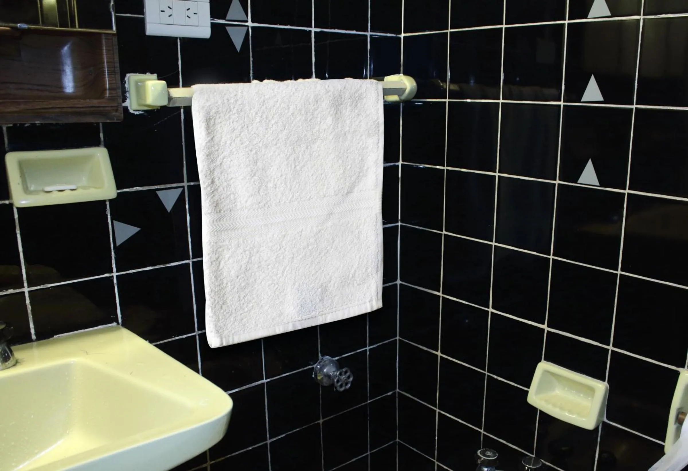 Bathroom in Play Hostel Soho