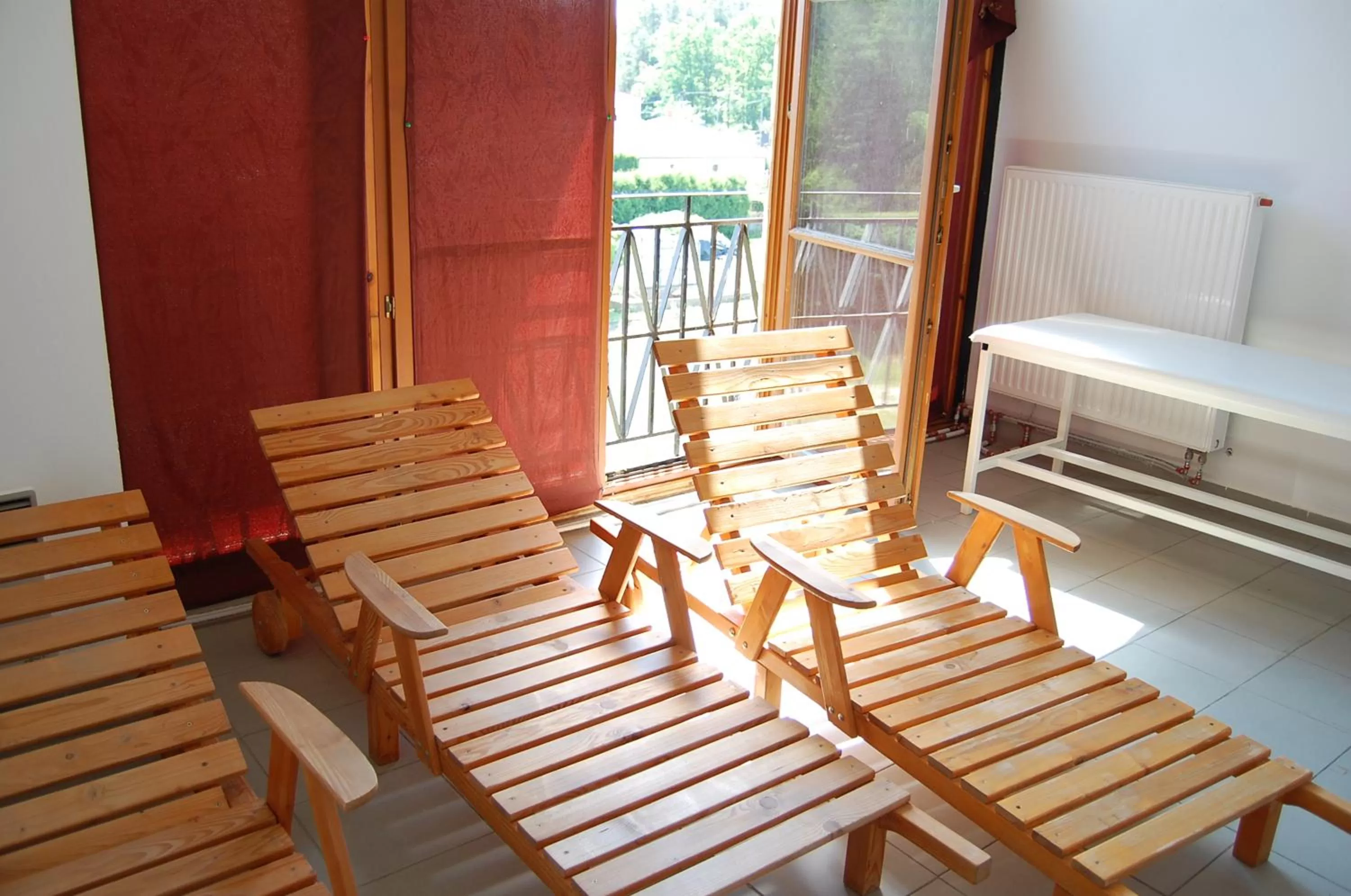 Sauna in Hotel Sloup