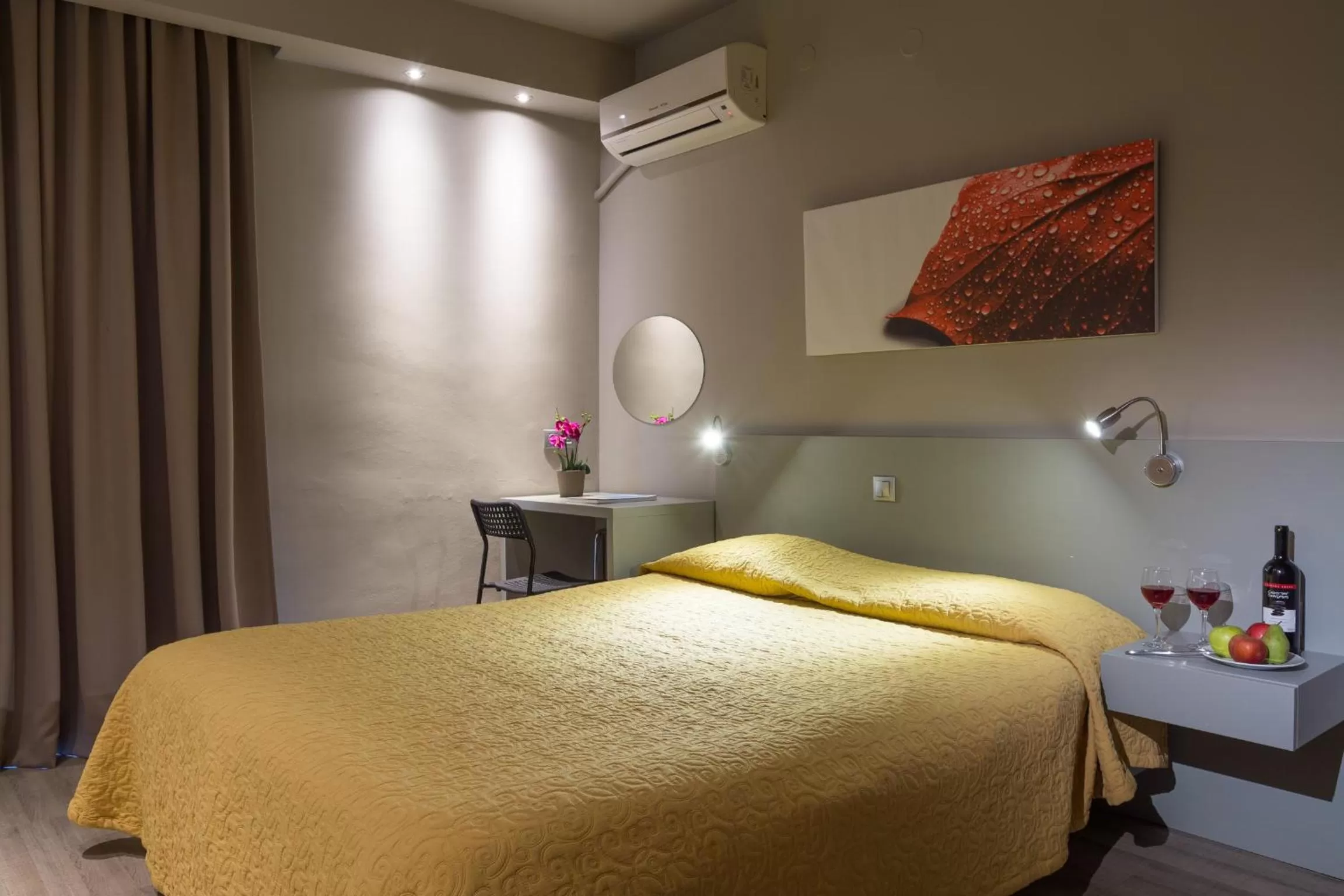 Bedroom, Bed in Vergina Hotel