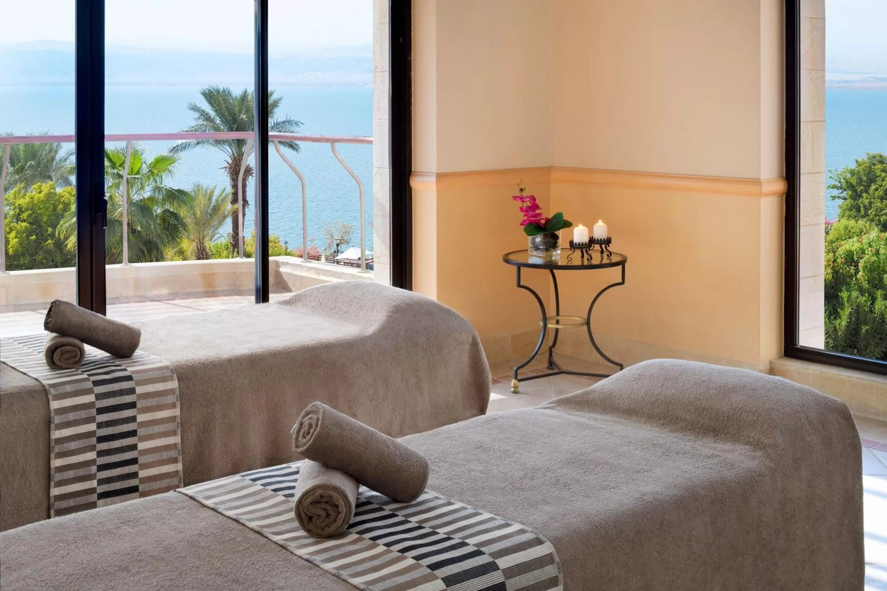 Spa and wellness centre/facilities, Bed in Dead Sea Marriott Resort & Spa