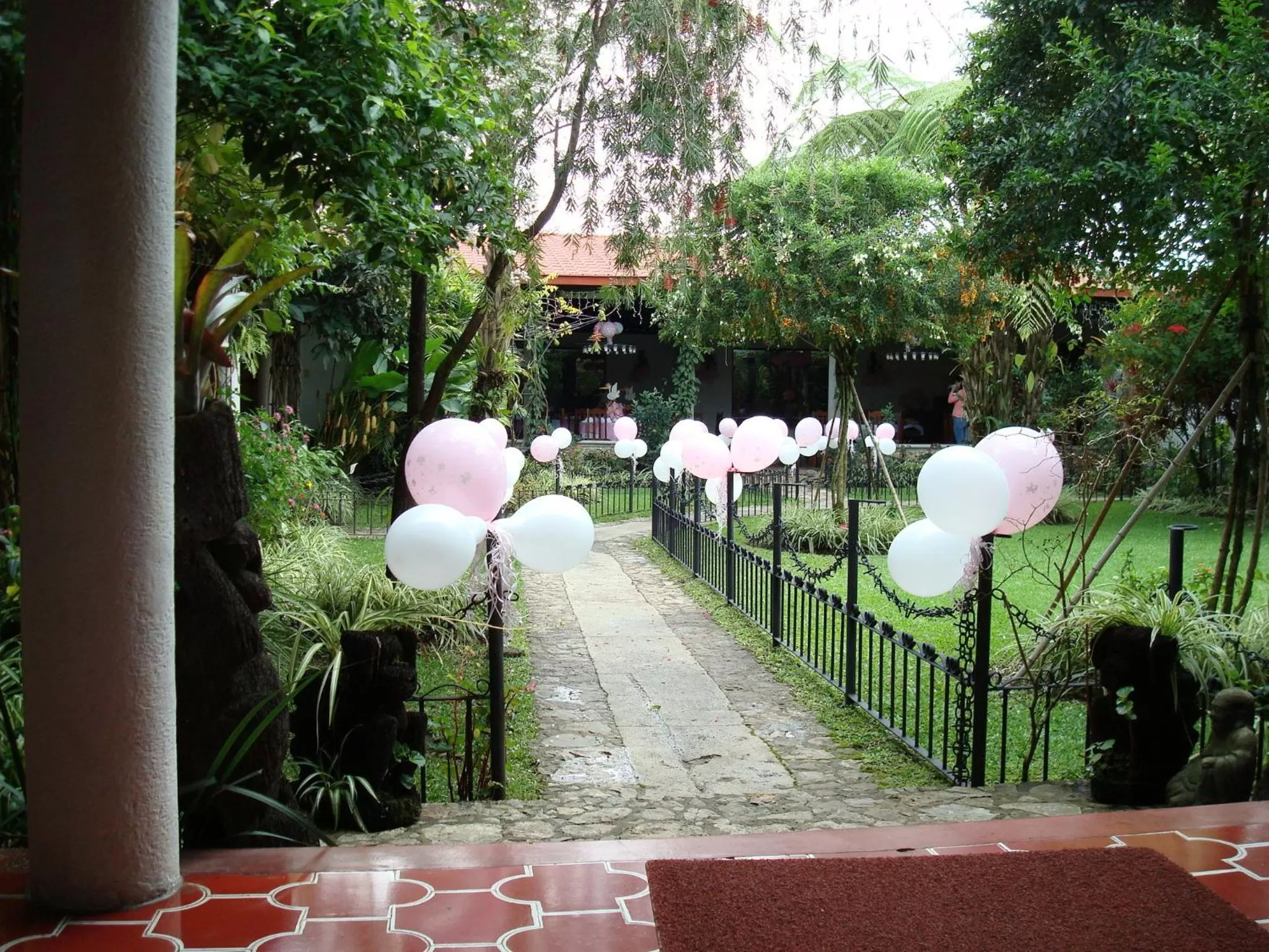 Garden in Hotel Casa Duranta