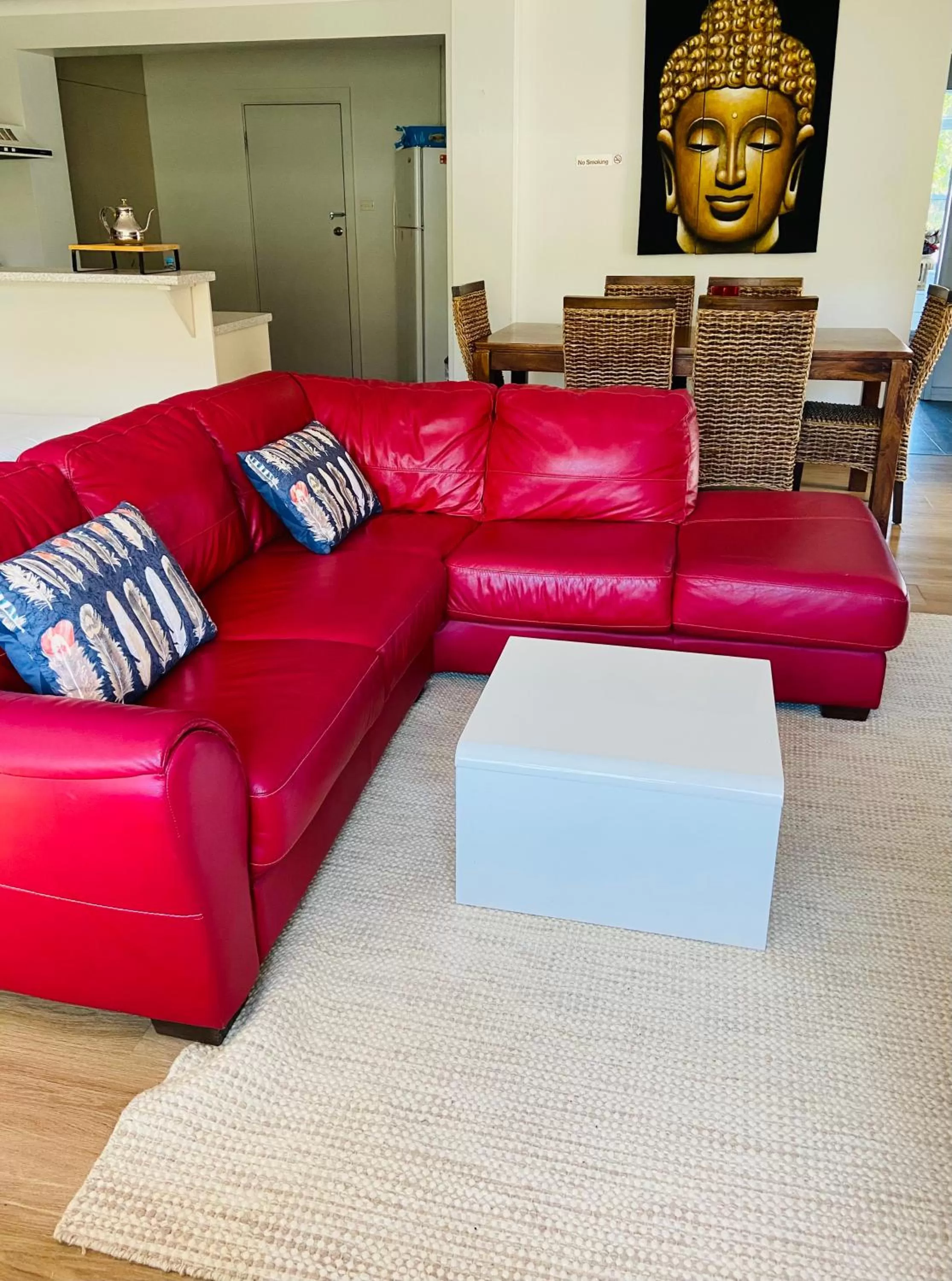 Seating Area in Ettalong Beach motel