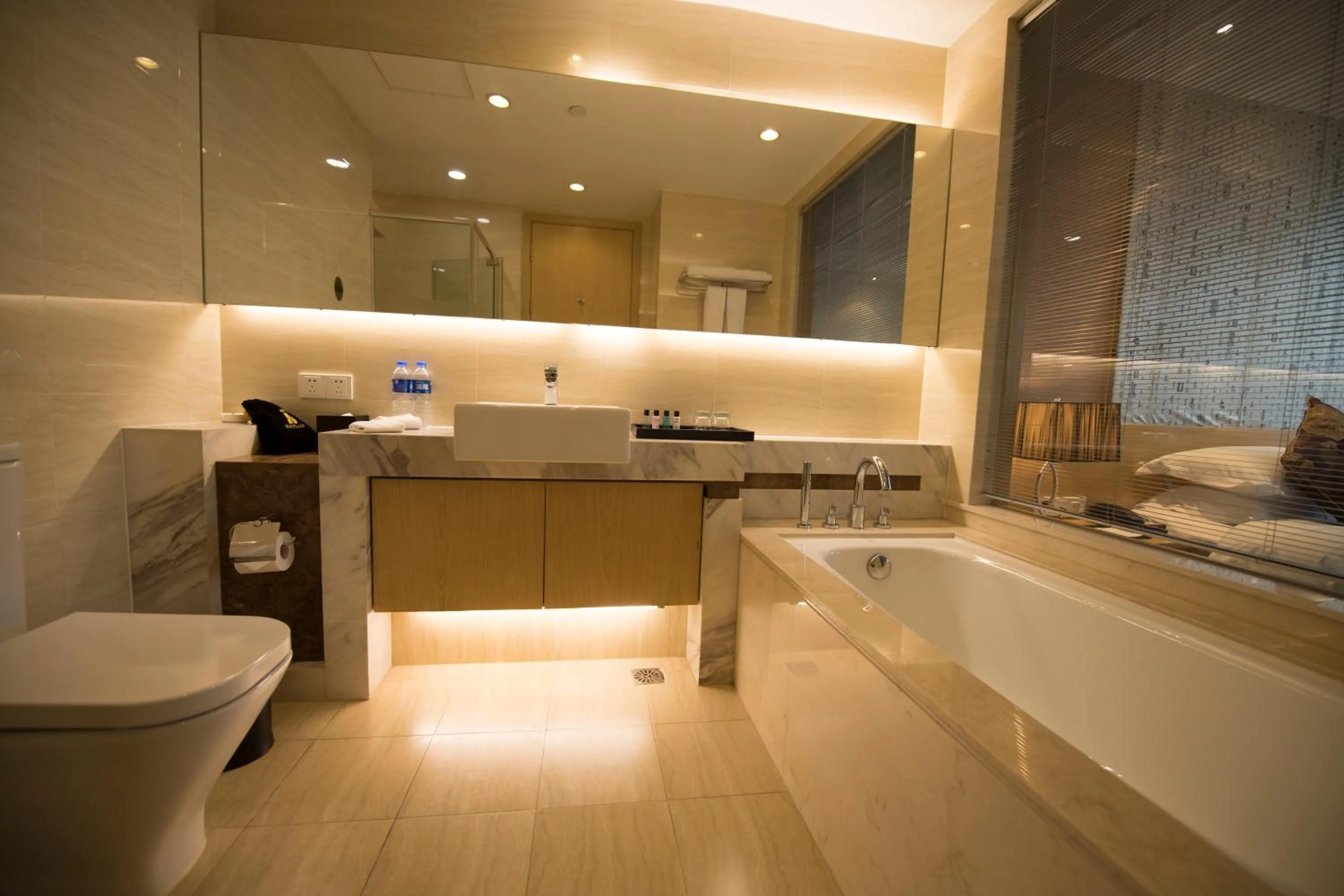 Bathroom in Suzhou Sun Plaza Hotel