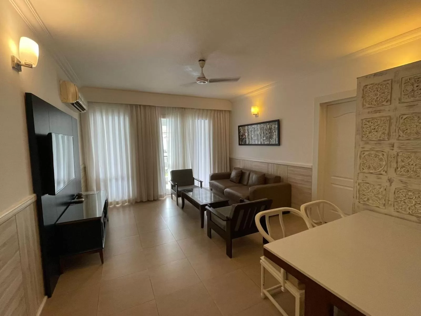 TV and multimedia in Casa Legend Villa & Apartments Arpora - Baga - Goa