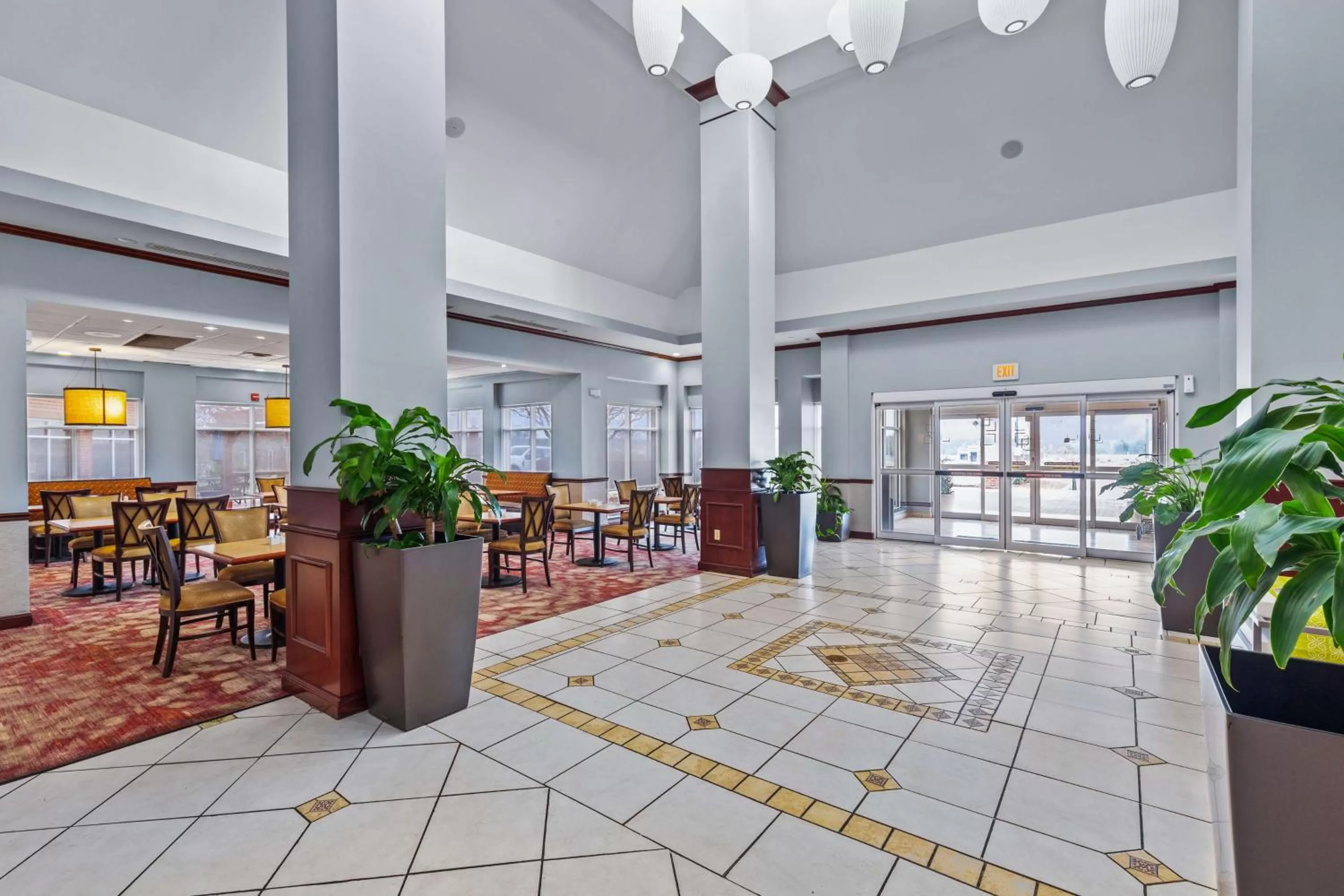Lobby or reception in Hilton Garden Inn Starkville