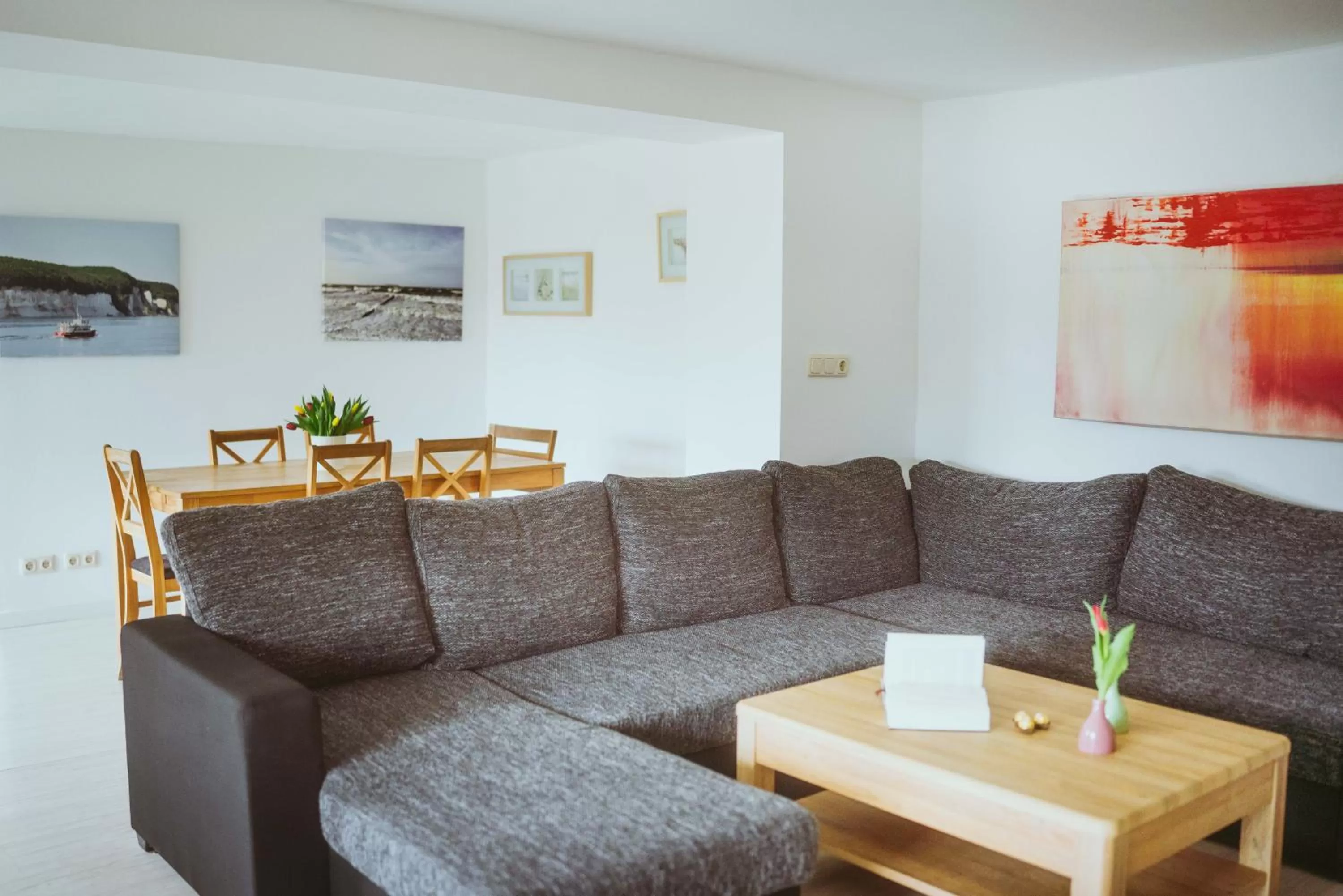 Living room, Seating Area in Aparthotel Stralsund Studios und Apartments