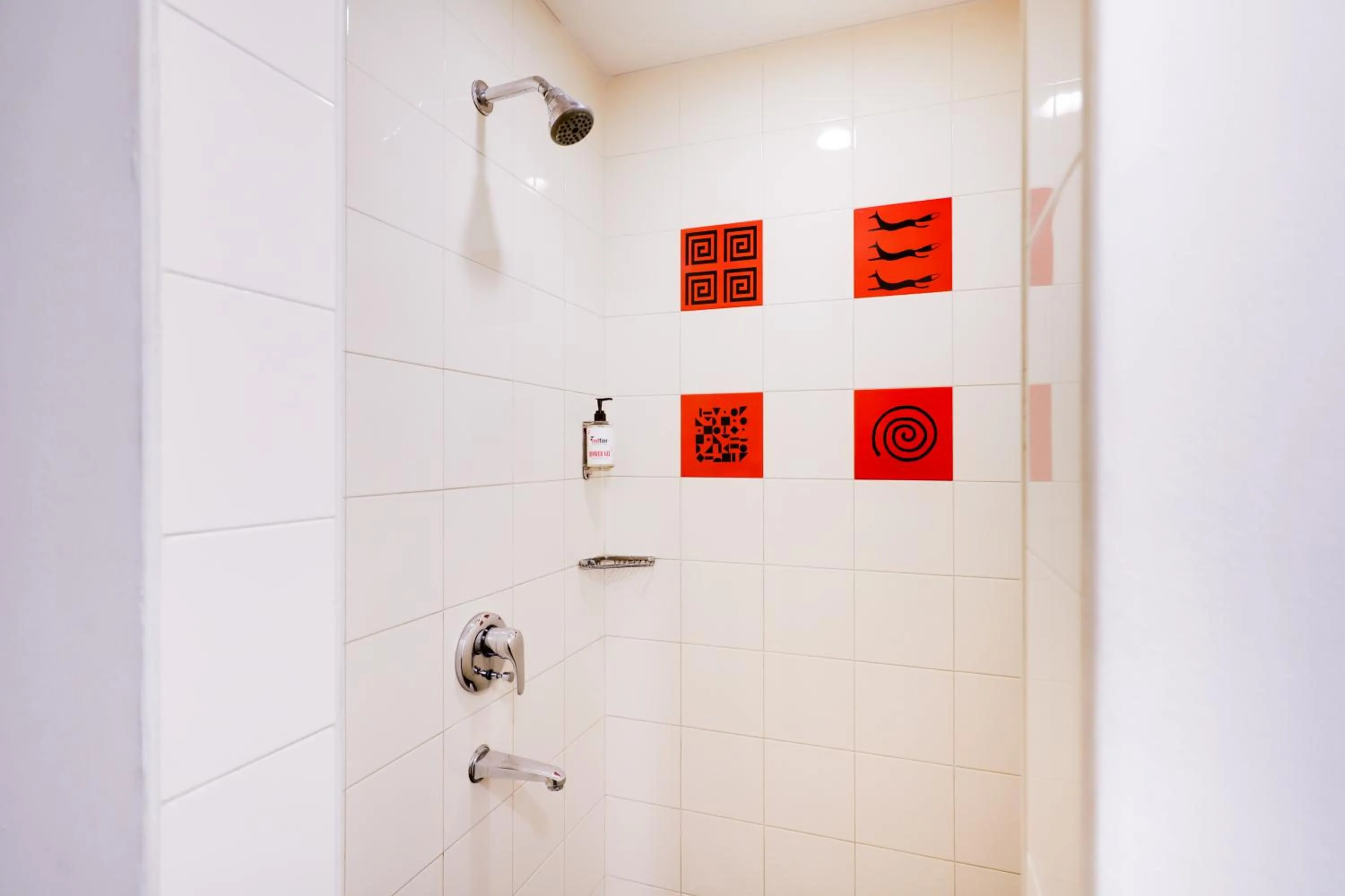 Bathroom in Red Fox by Lemon Tree Hotels, East Delhi