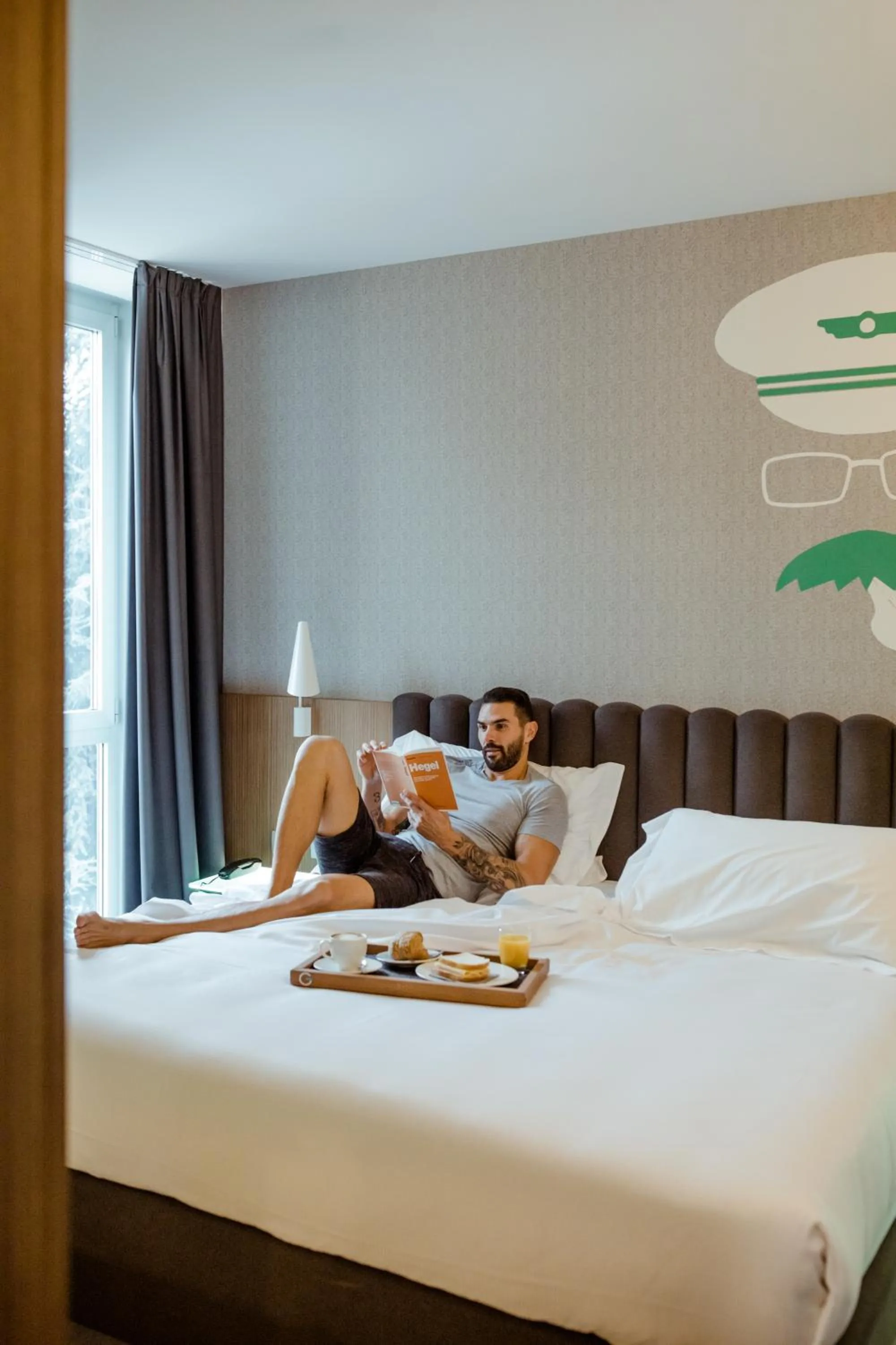 Bed in G Hotel Pescara