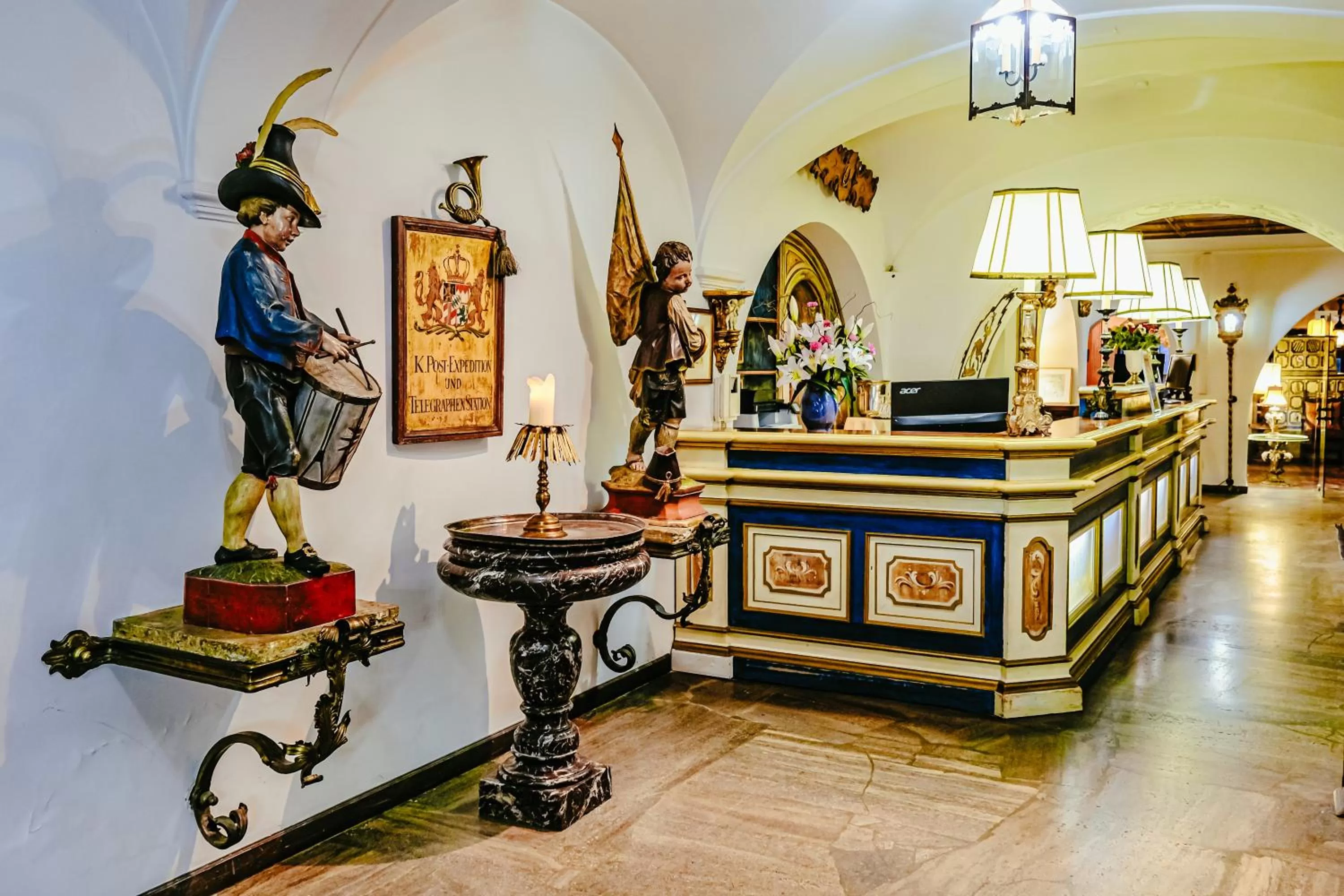 Lobby or reception in Atlas Grand Hotel