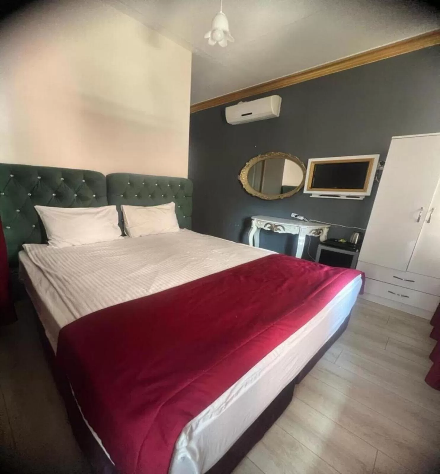 Bed in Old City Family Hotel