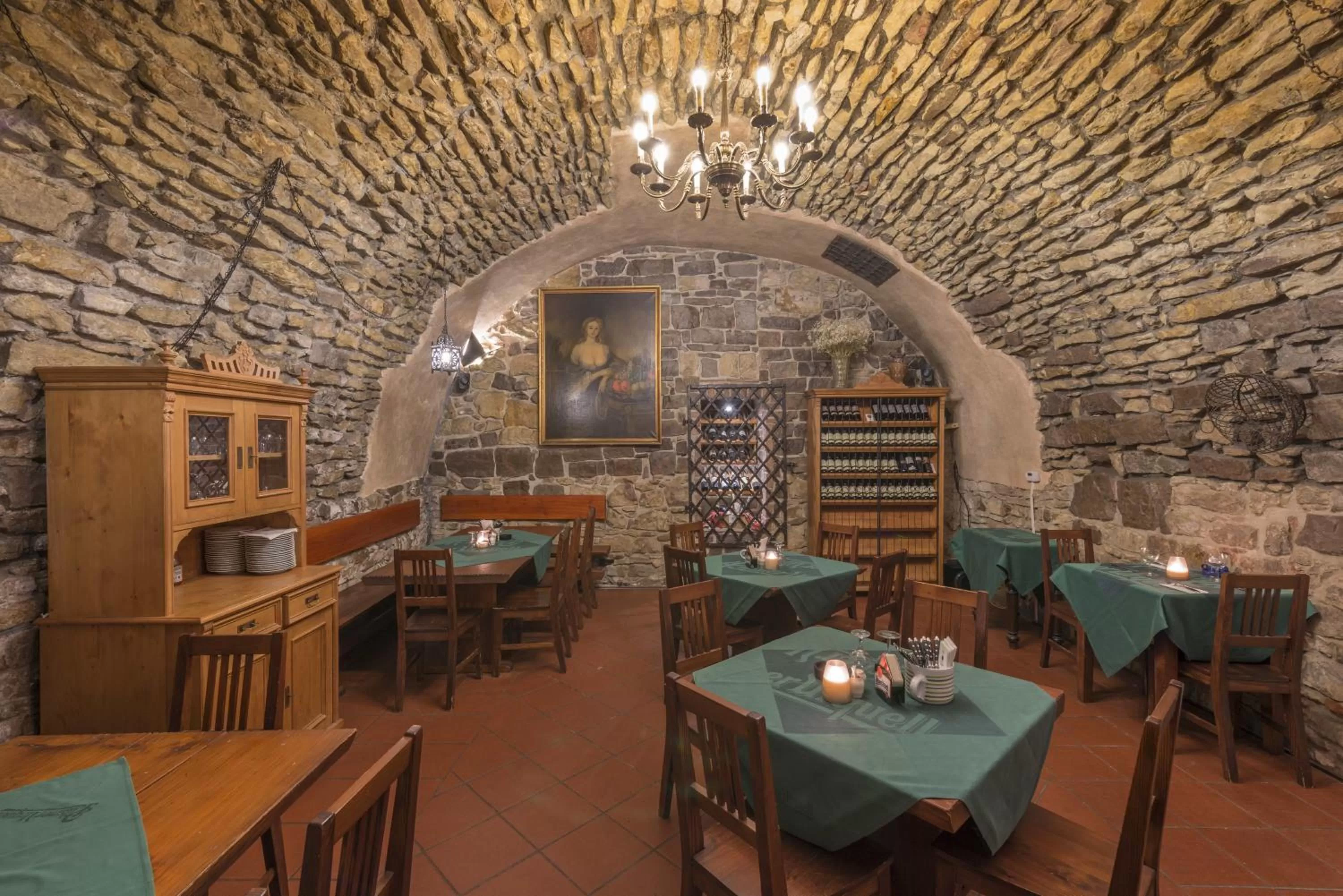 Restaurant/places to eat in Hotel Cerny Slon