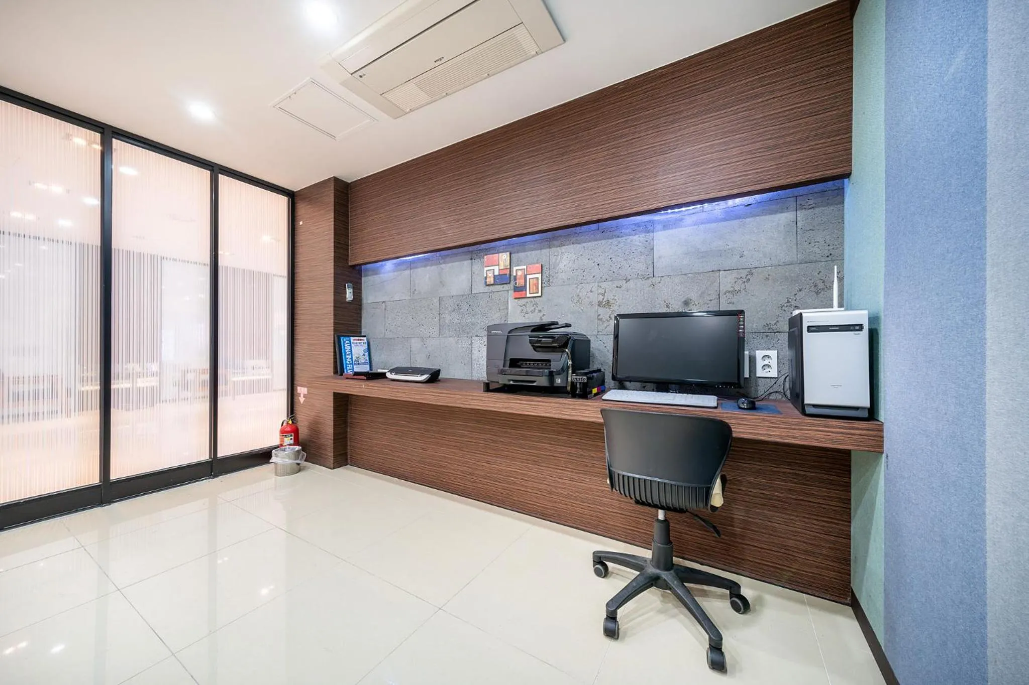 Business facilities in Suwon Dono1796 Hotel