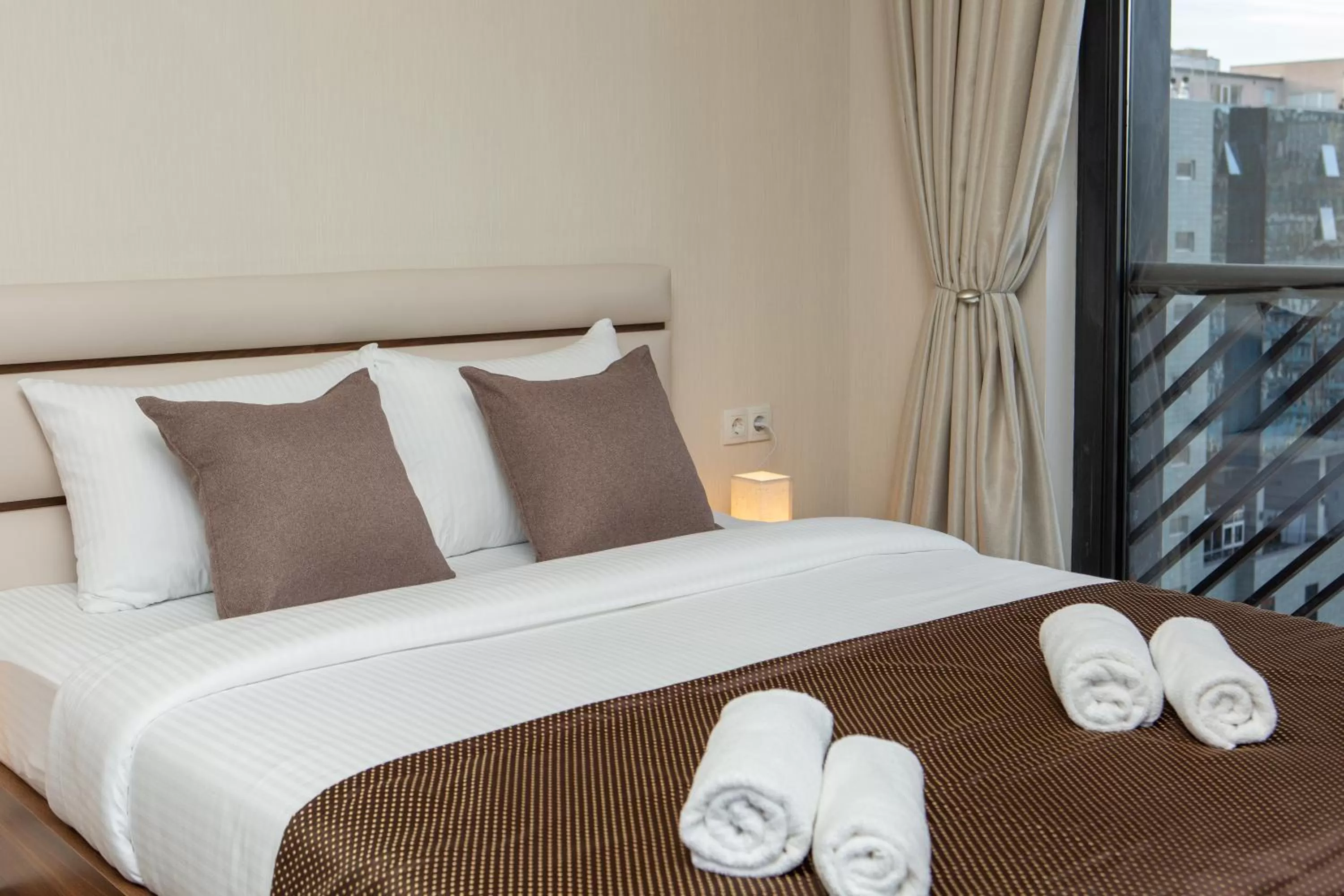 Photo of the whole room, Bed in Boutique Hotel