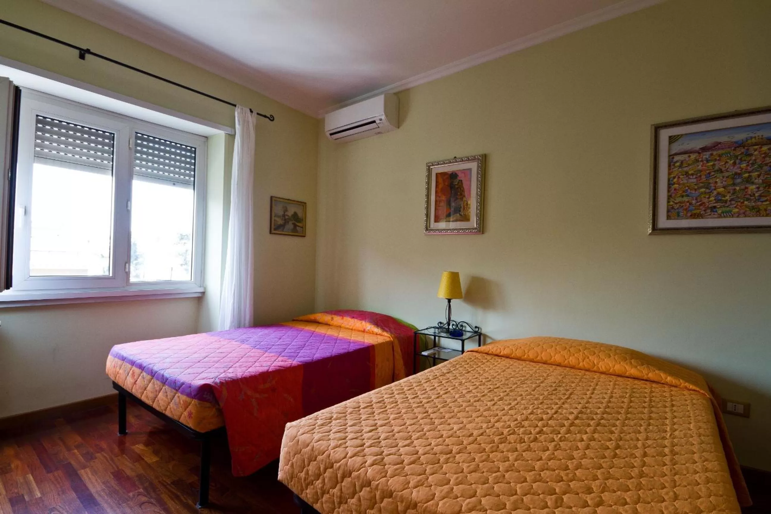 Bed in B&B Roma Appia Davila25