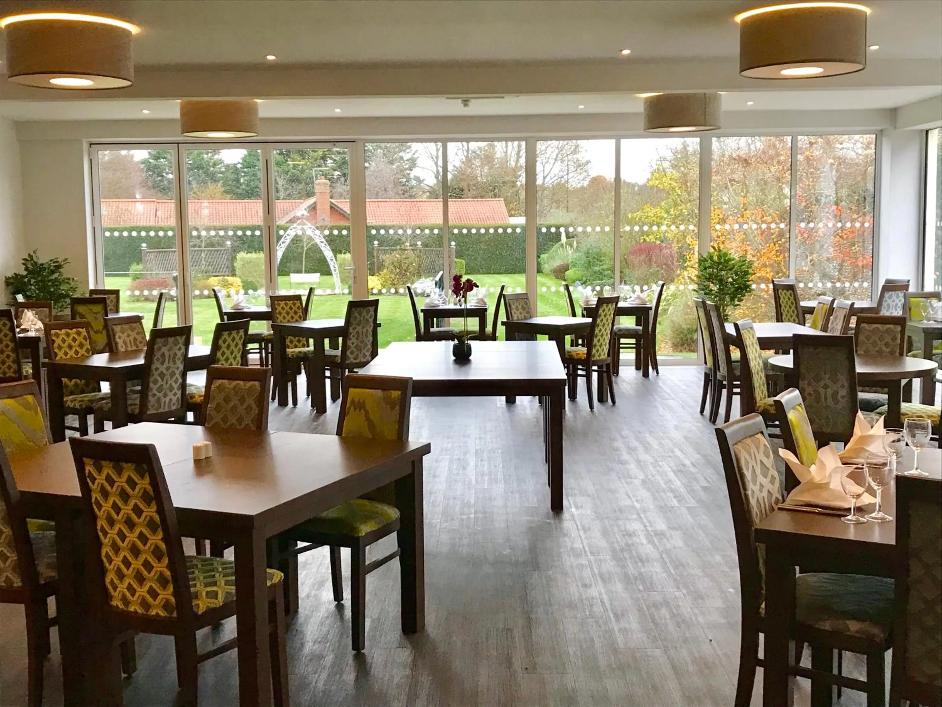 Restaurant/places to eat in Best Western Priory Hotel