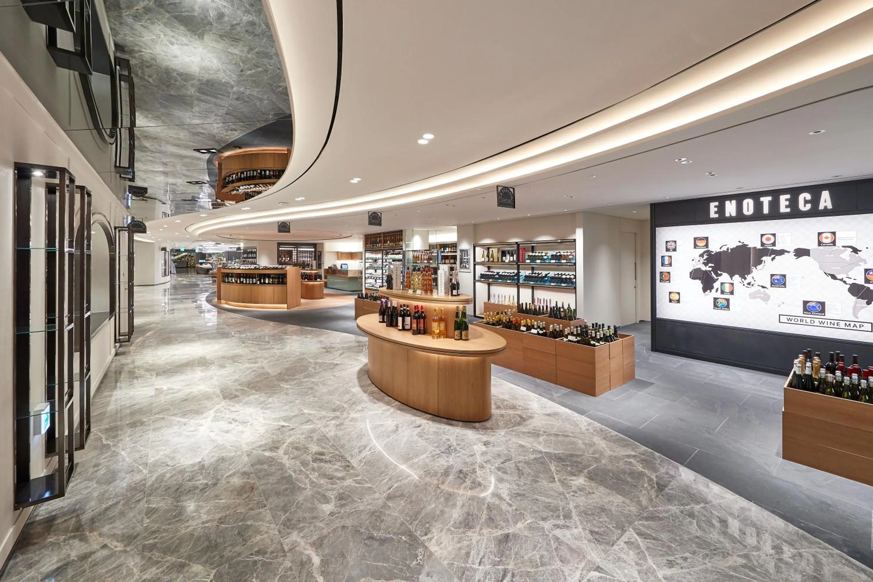 Alcoholic drinks in Vista Walkerhill Seoul - formerly W Seoul