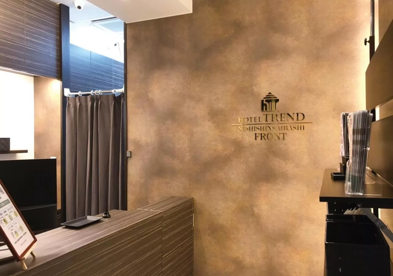 Lobby or reception in Hotel Trend Nishi Shinsaibashi