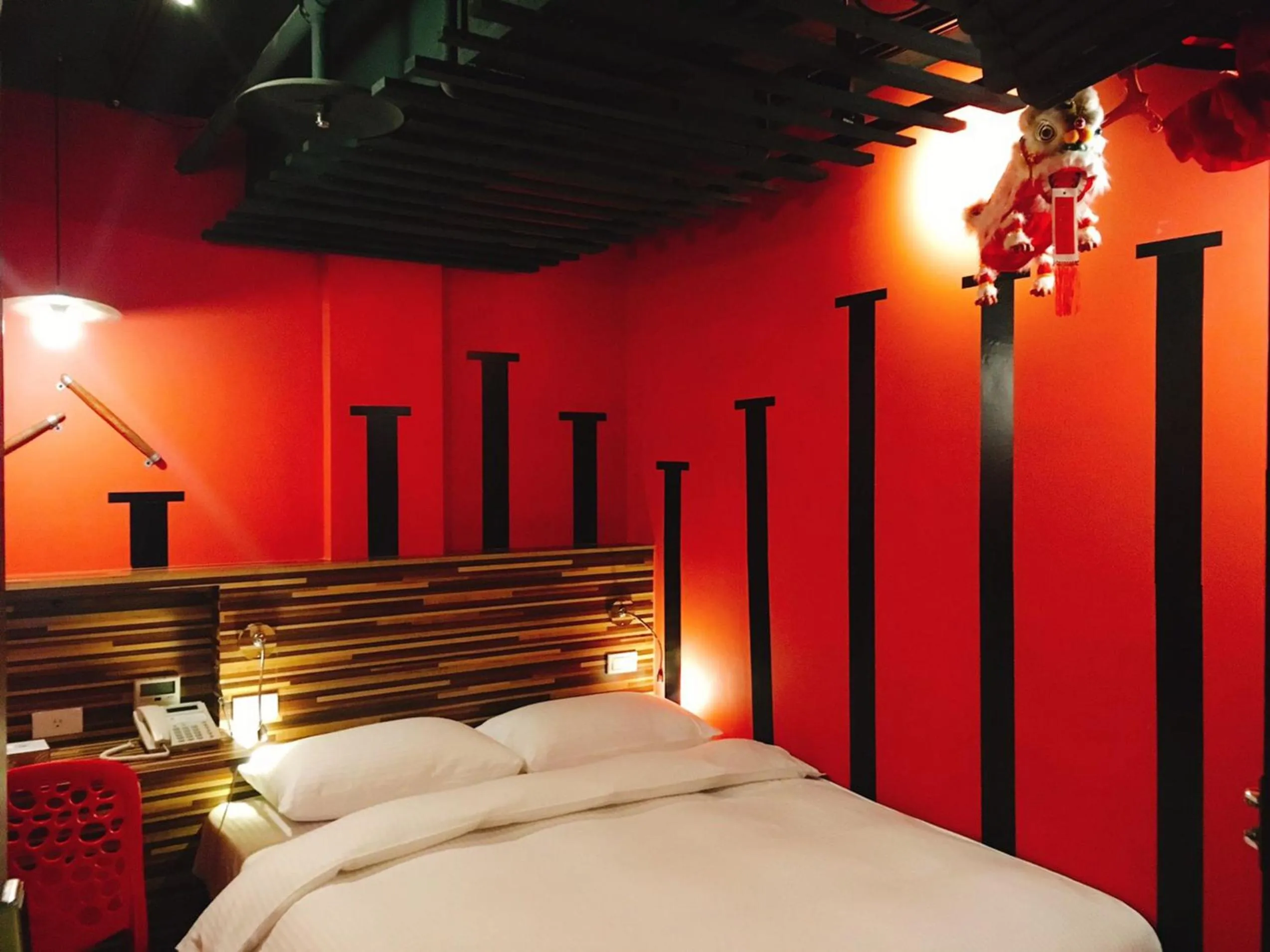 Photo of the whole room, Bed in R10 Eco Hotel