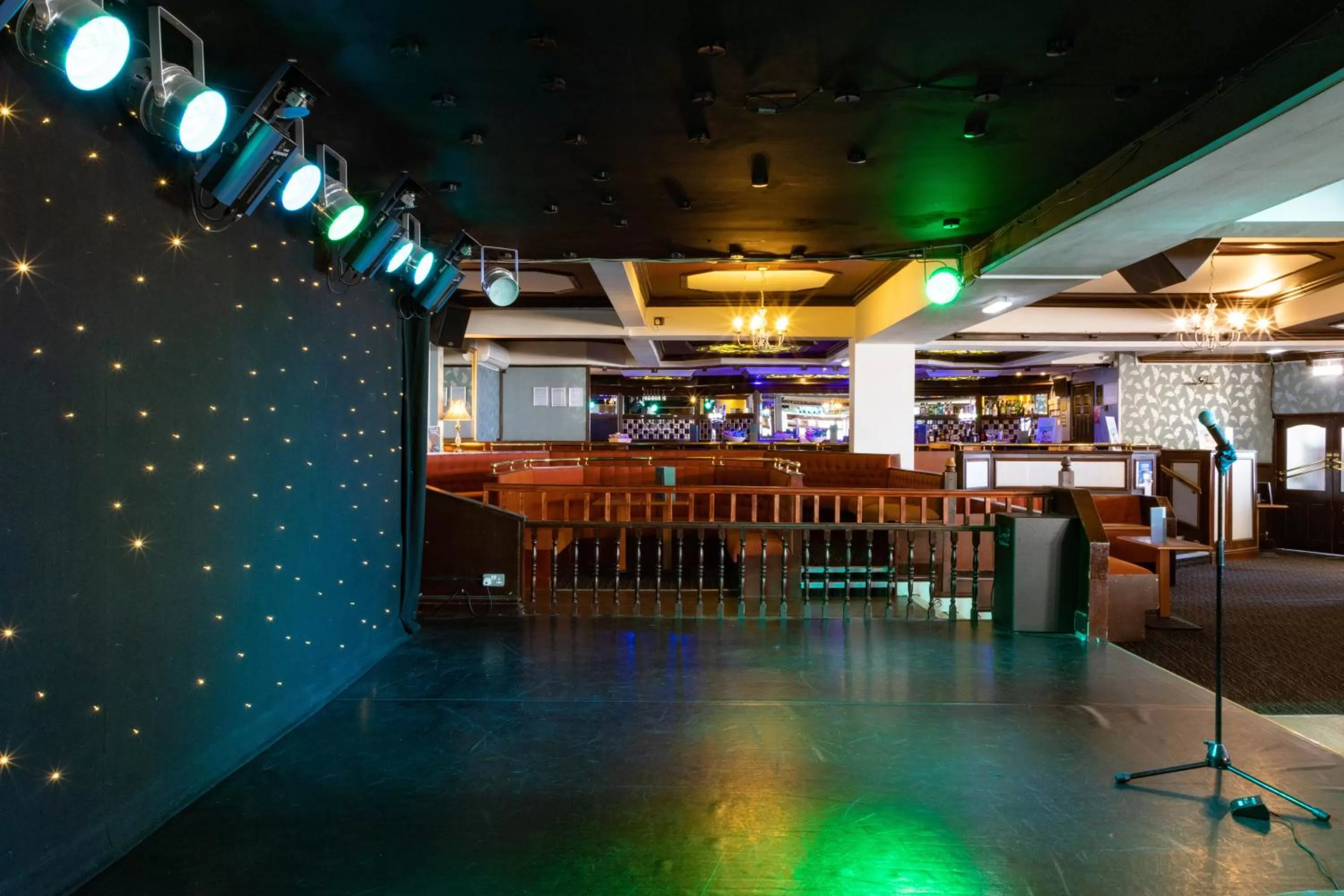 Lounge or bar in The Caledonian Tower Hotel