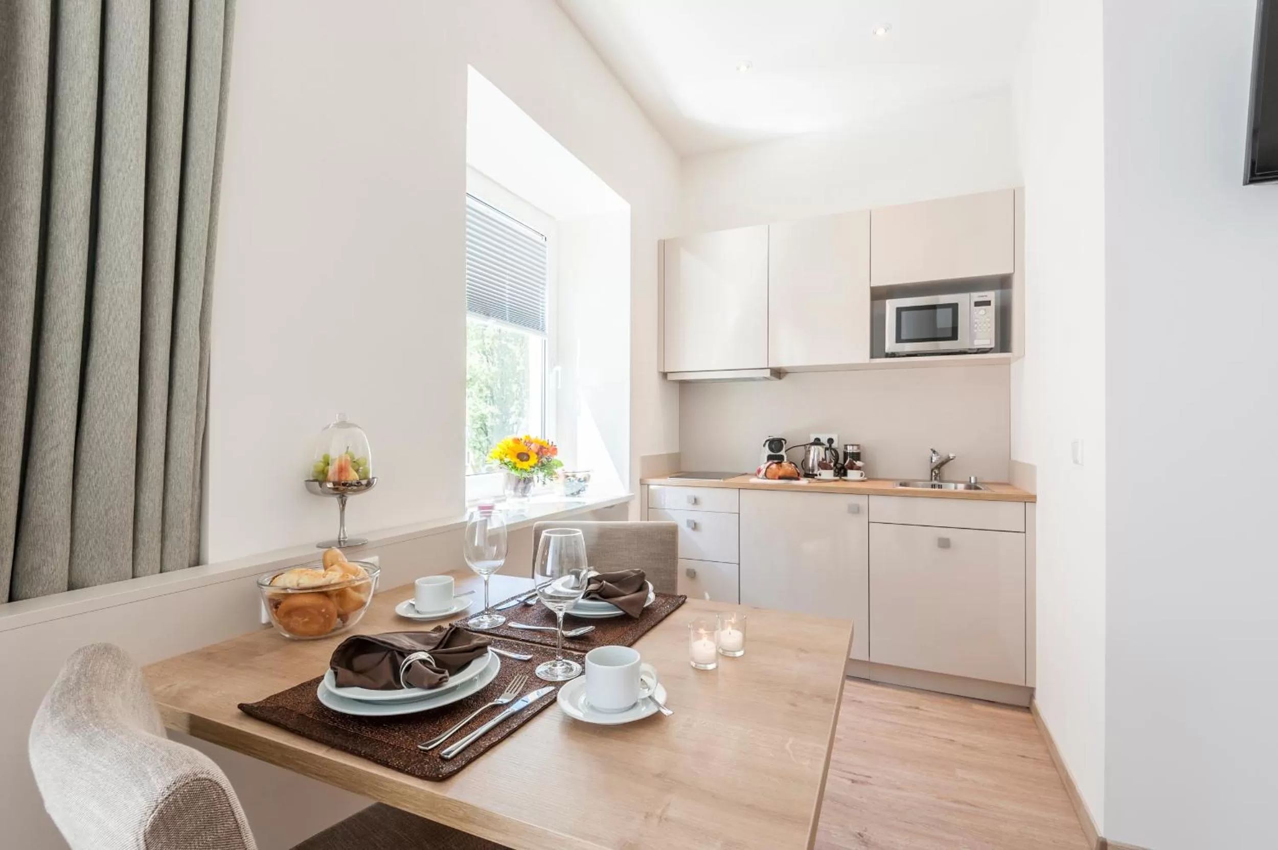 Coffee/tea facilities in OneBavariaHomes